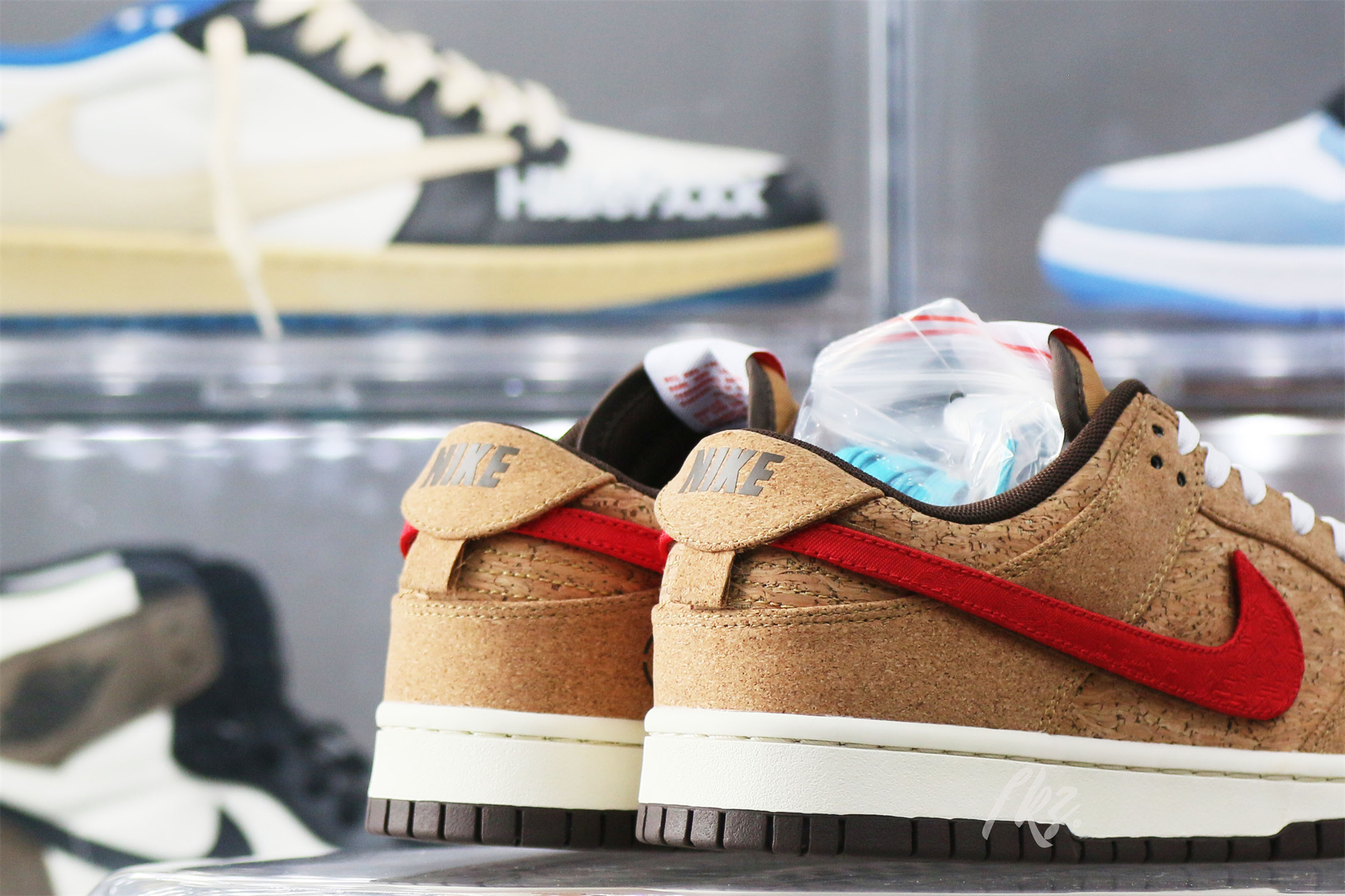 CLOT X Dunk Low SP Cork 2023