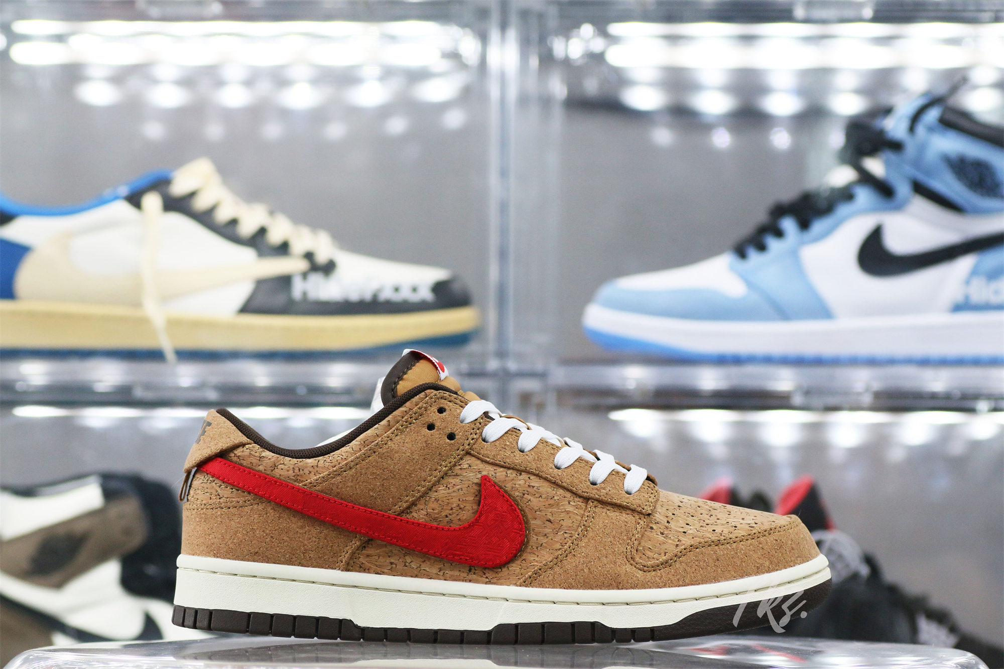 CLOT X Dunk Low SP Cork 2023