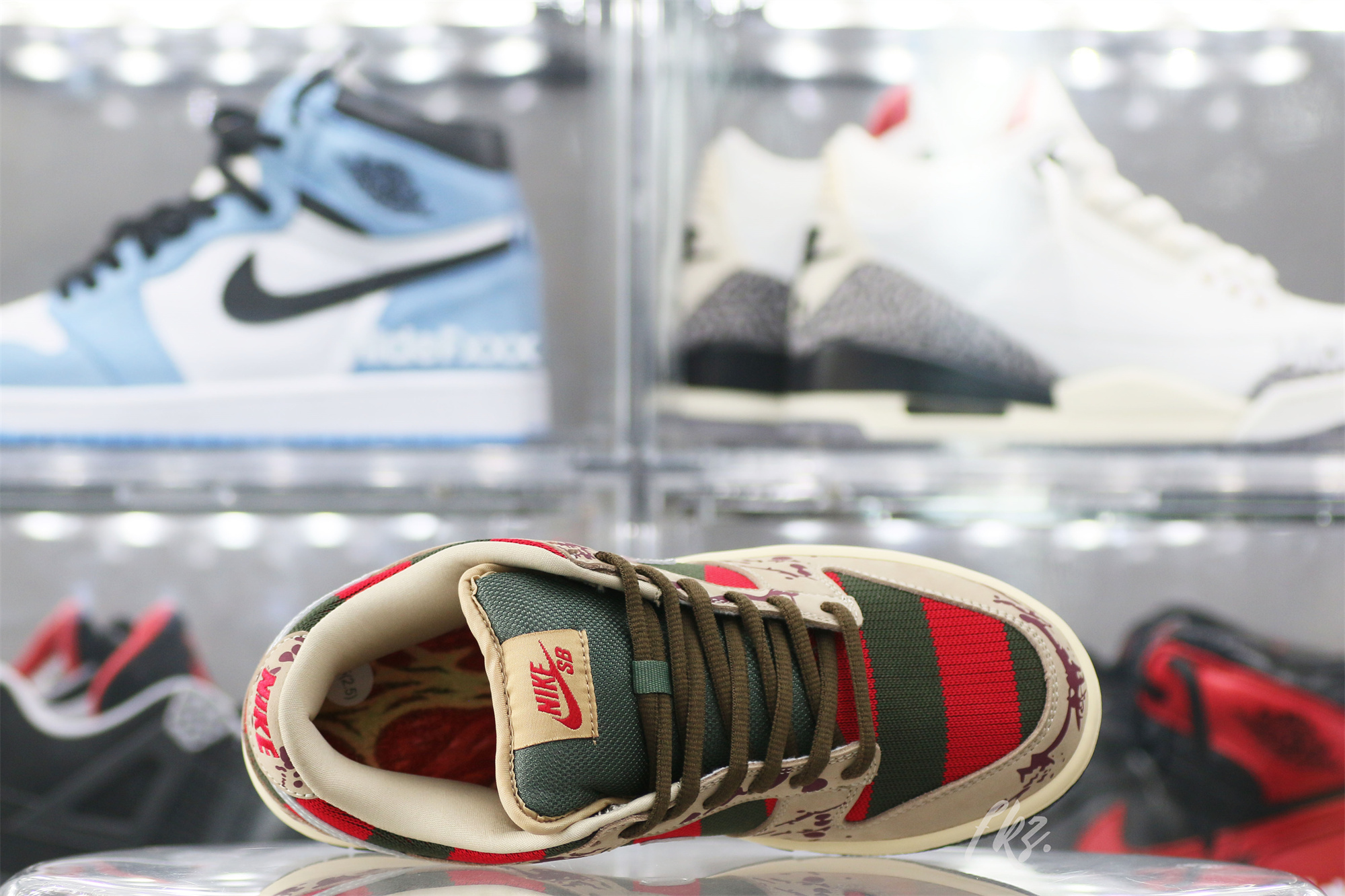 Nike SB Dunk Low Freddy Krueger 2007（Market 2.0）