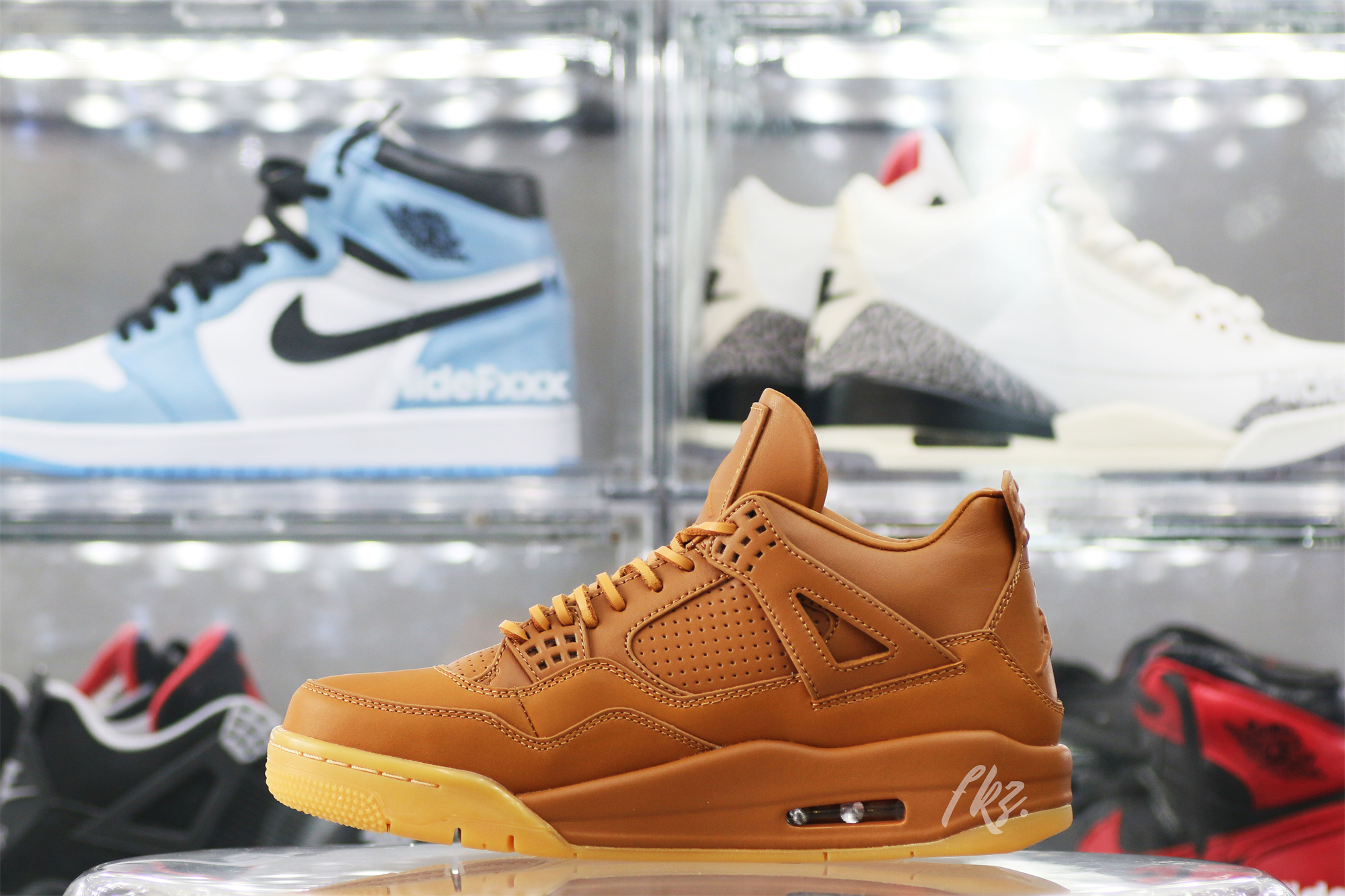 Air Jordan 4 Retro Ginger Wheat