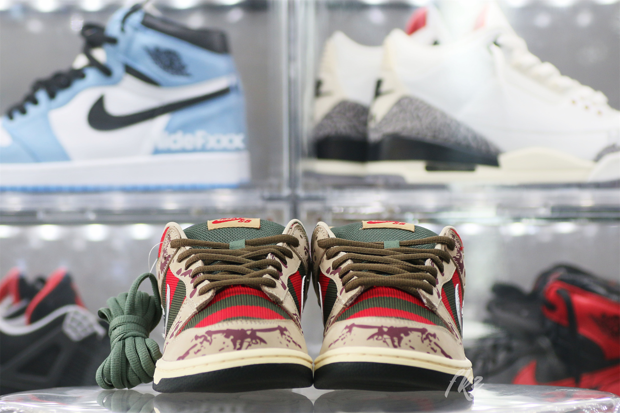 Nike SB Dunk Low Freddy Krueger 2007（Market 2.0）
