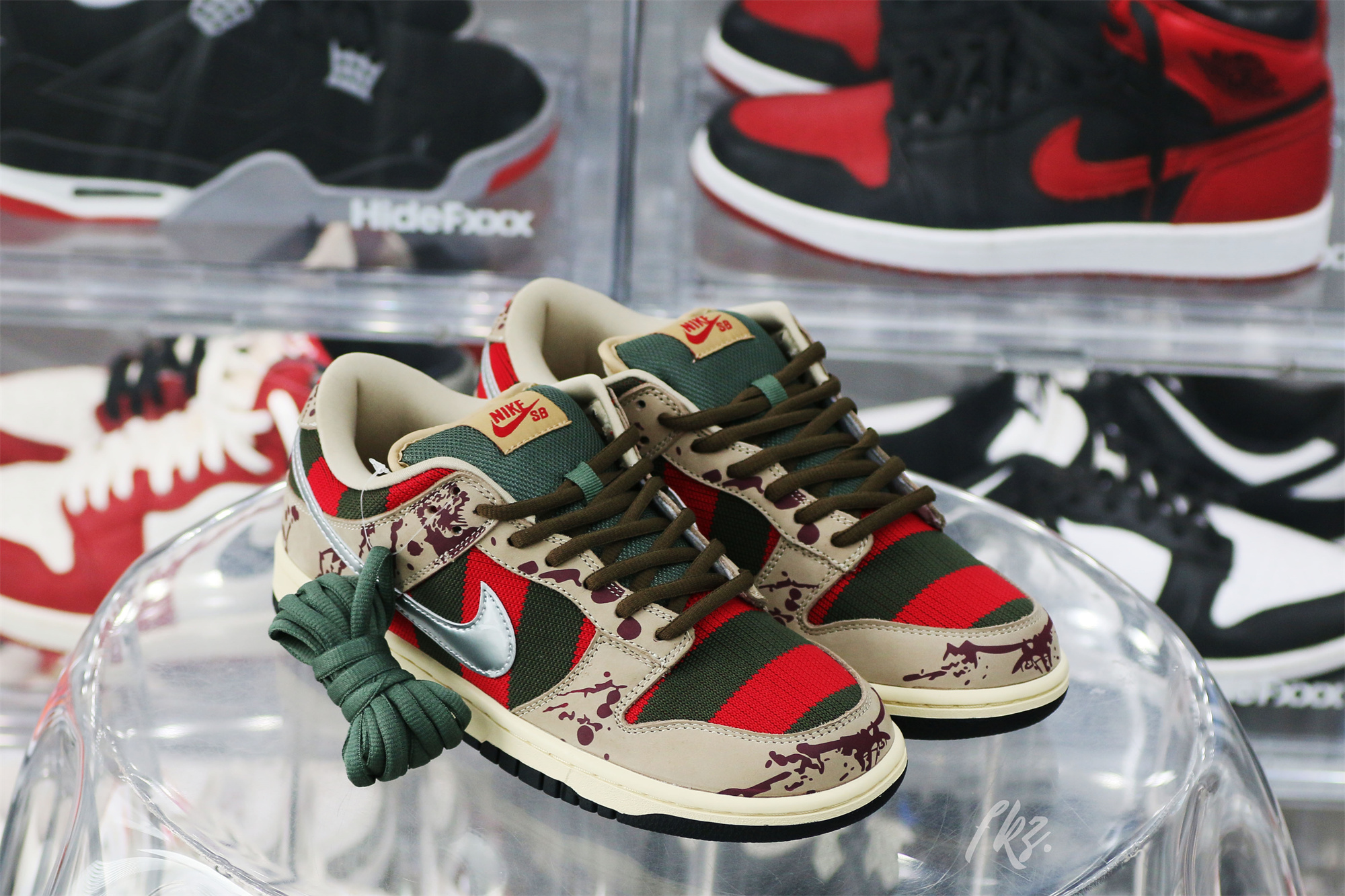 Nike SB Dunk Low Freddy Krueger 2007（Market 2.0）
