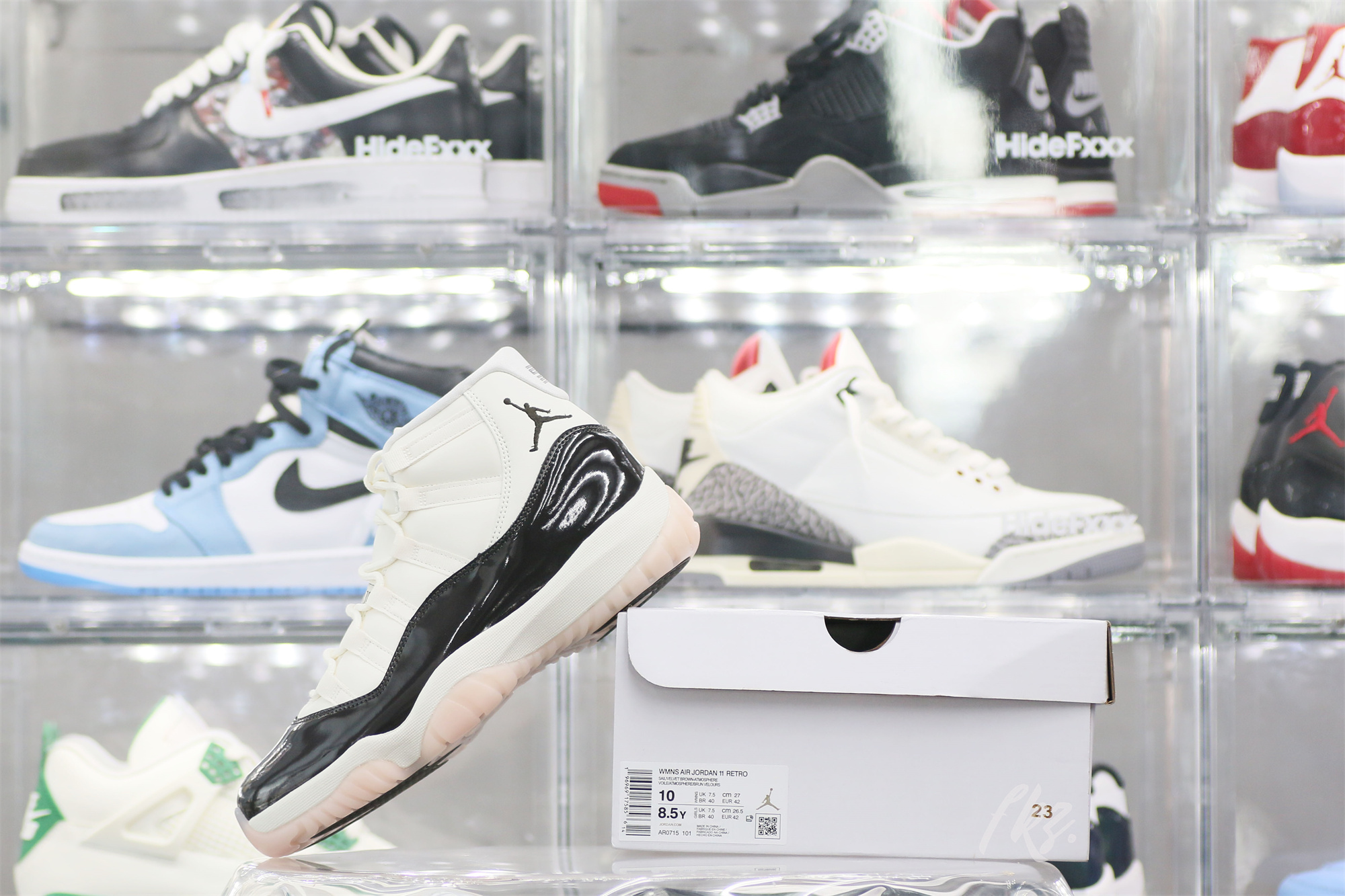 Air Jordan 11 “Neapolitan”（WMNS） (Ln5 A1 Batch)