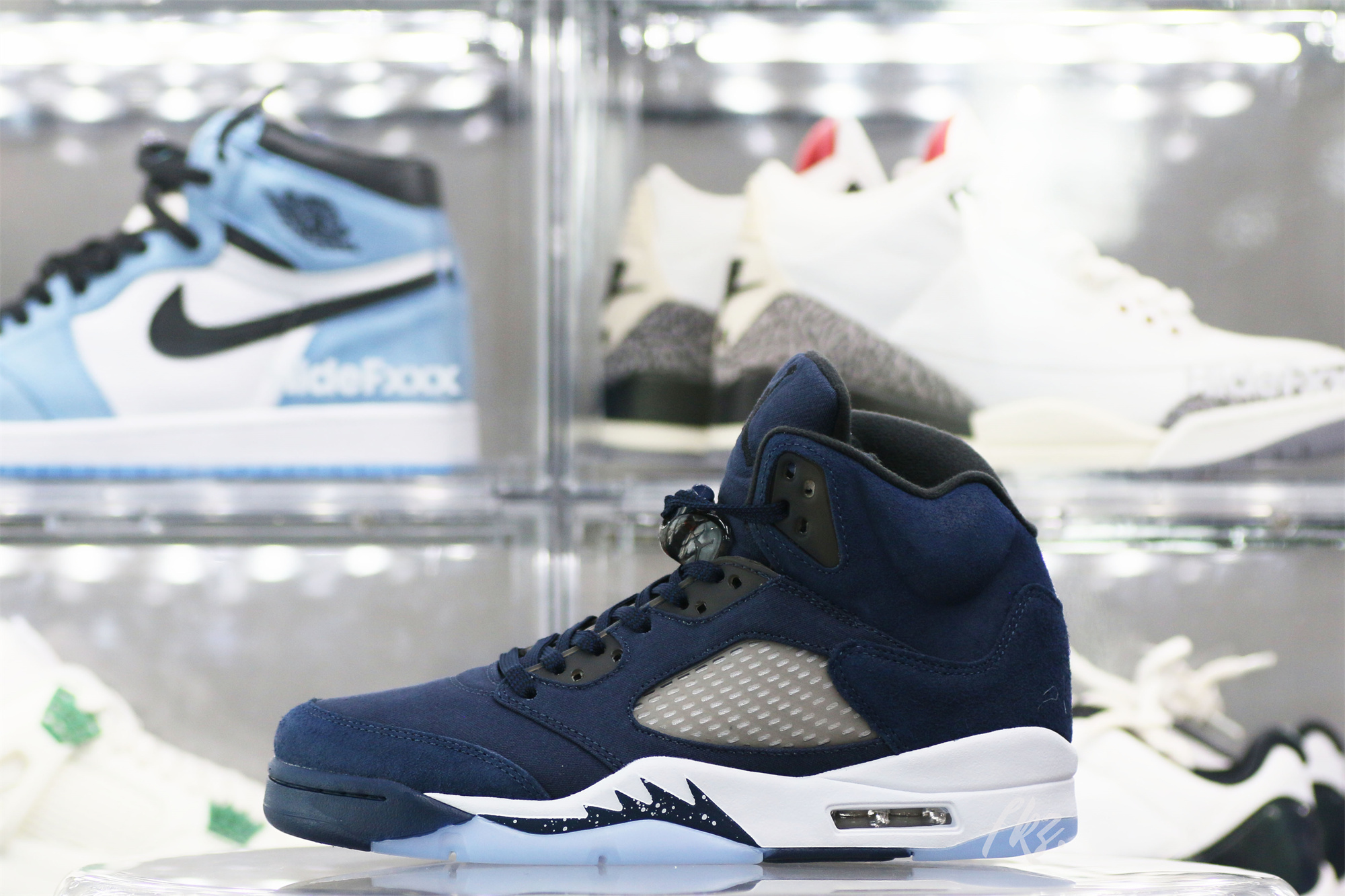 Nike Air Jordan 5 “Midnight Navy”