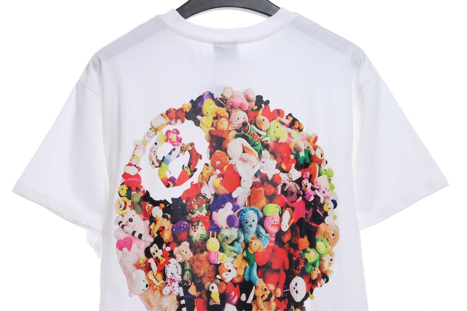 Stussy Colored Graffiti Doll Short Sleeve T-Shirt