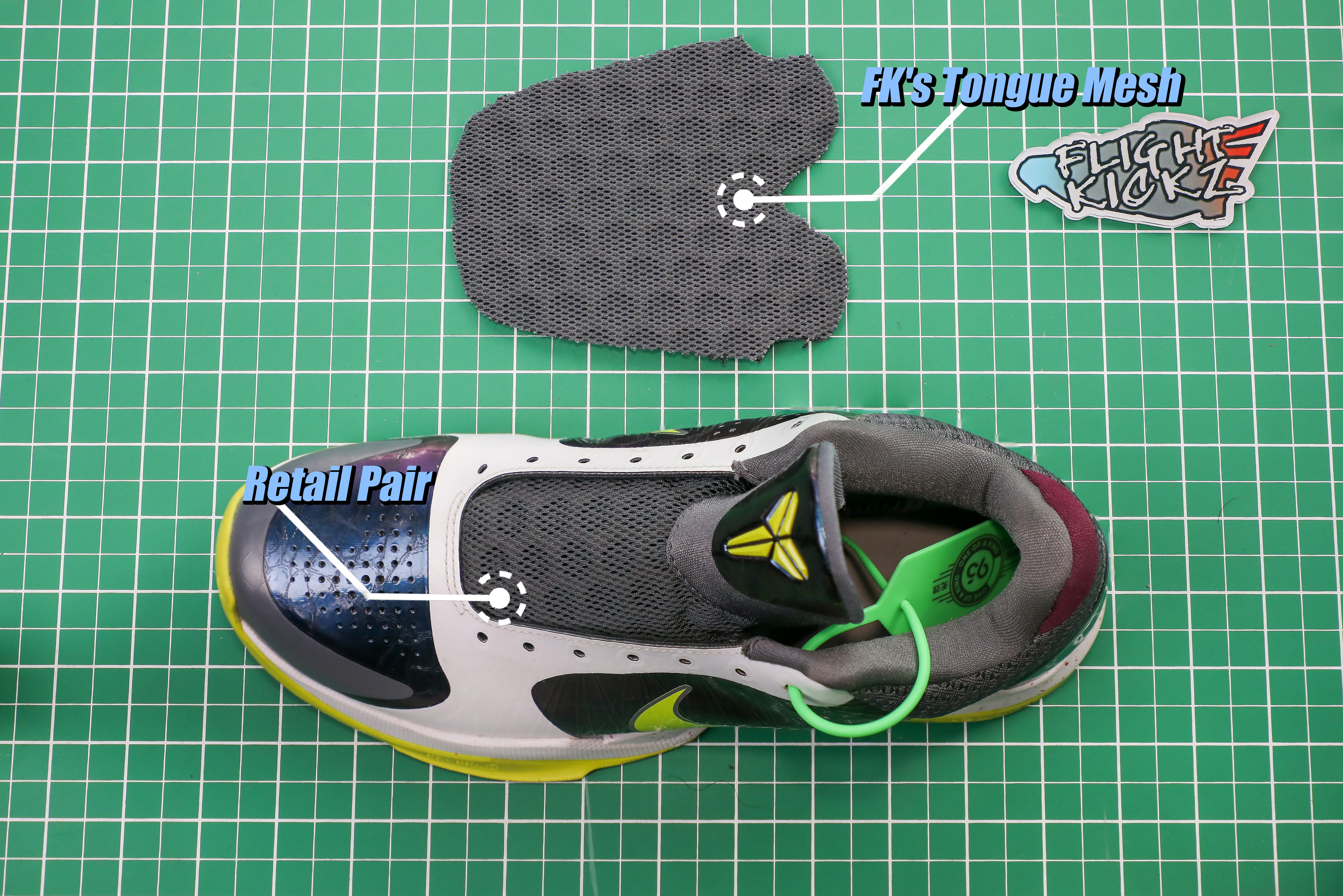 Nike Kobe 5 Protro “Chaos” (Up to Size 14）(A1 Batch)