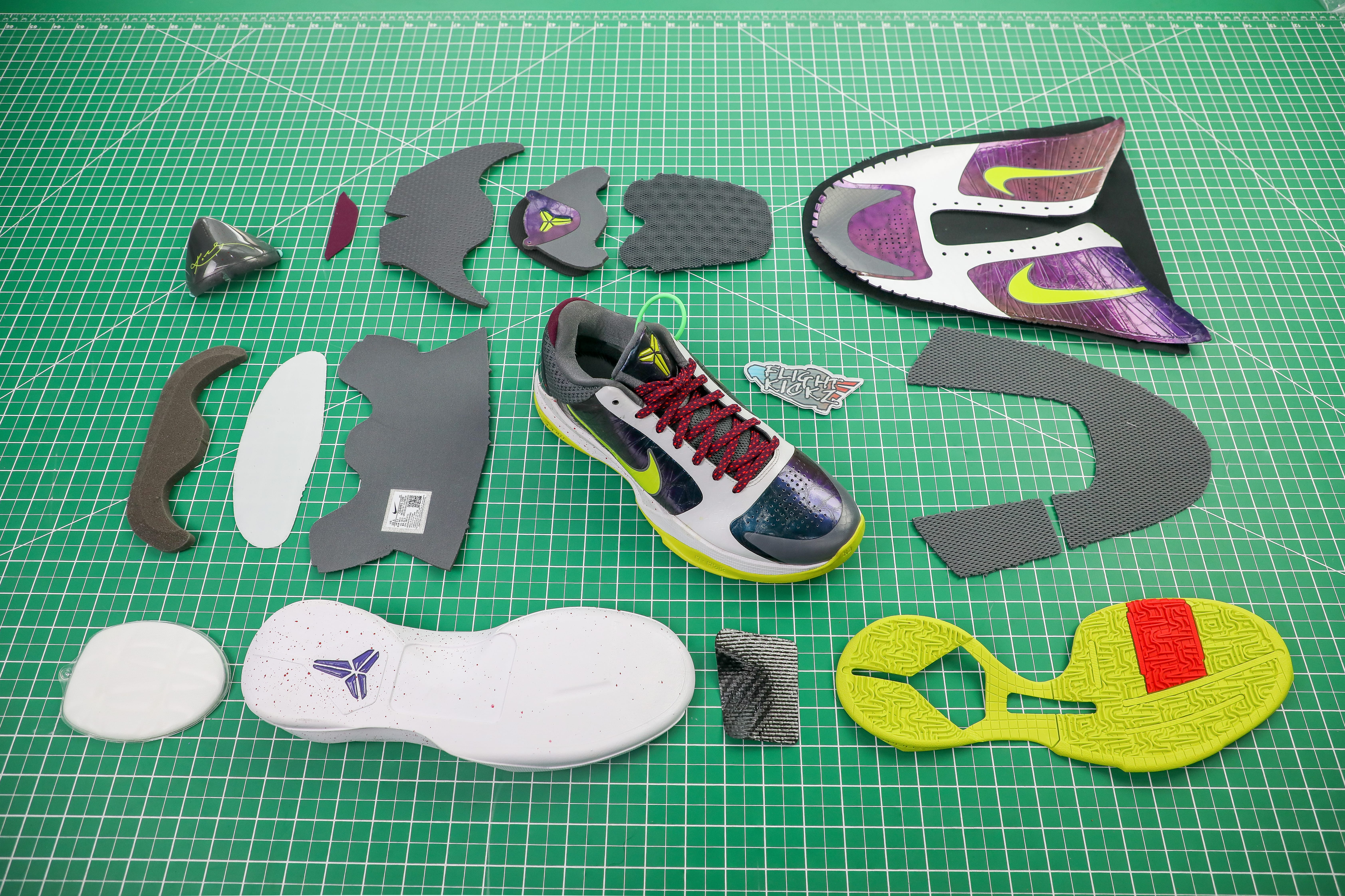 Nike Kobe 5 Protro “Chaos” (Up to Size 14）(A1 Batch)