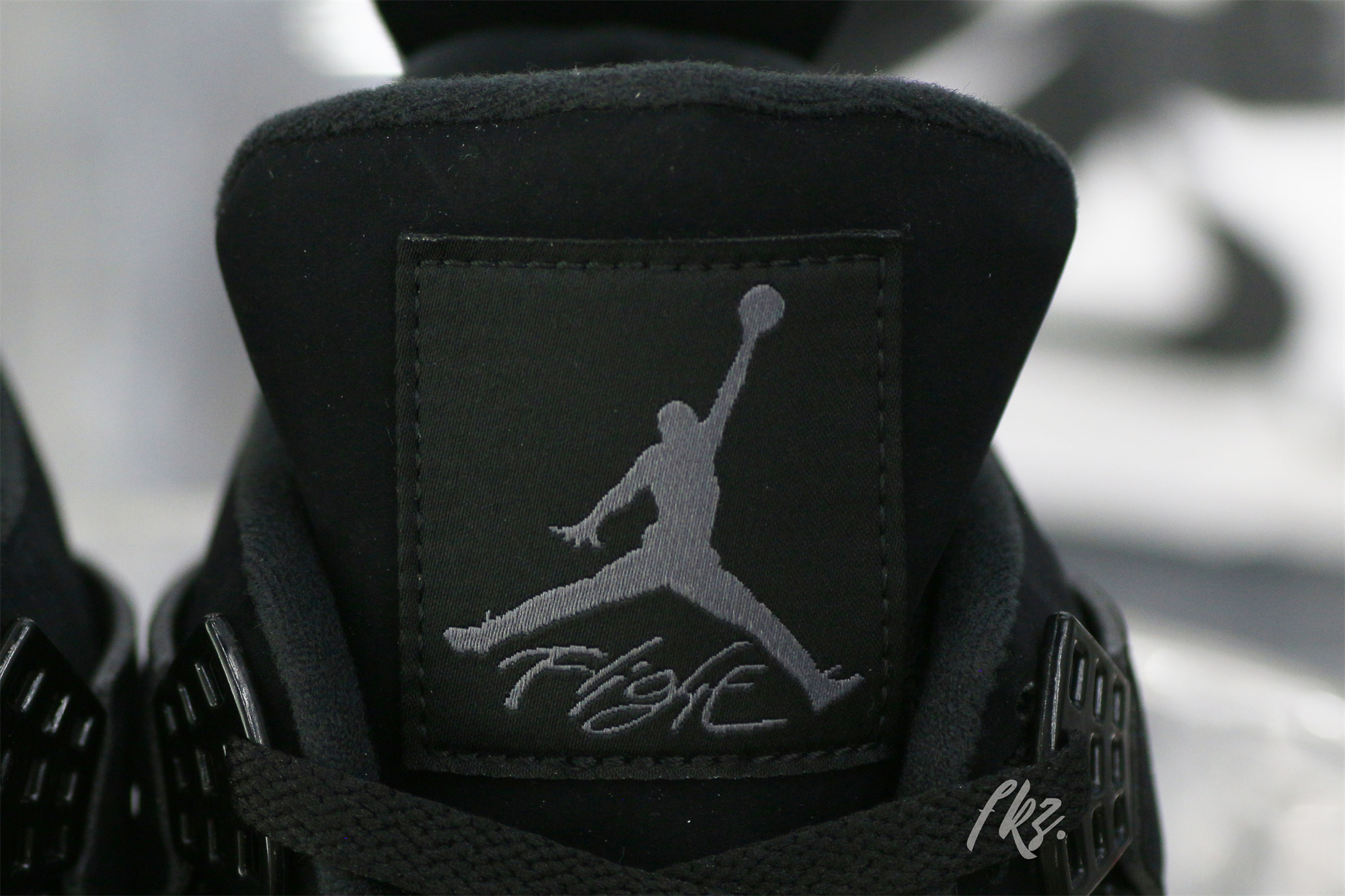 Air Jordan 4 Retro GS Black Cat 2020 (GS) (LN5 A1 Batch)
