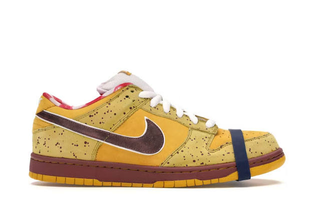 Nike SB Dunk Low Yellow Lobster
