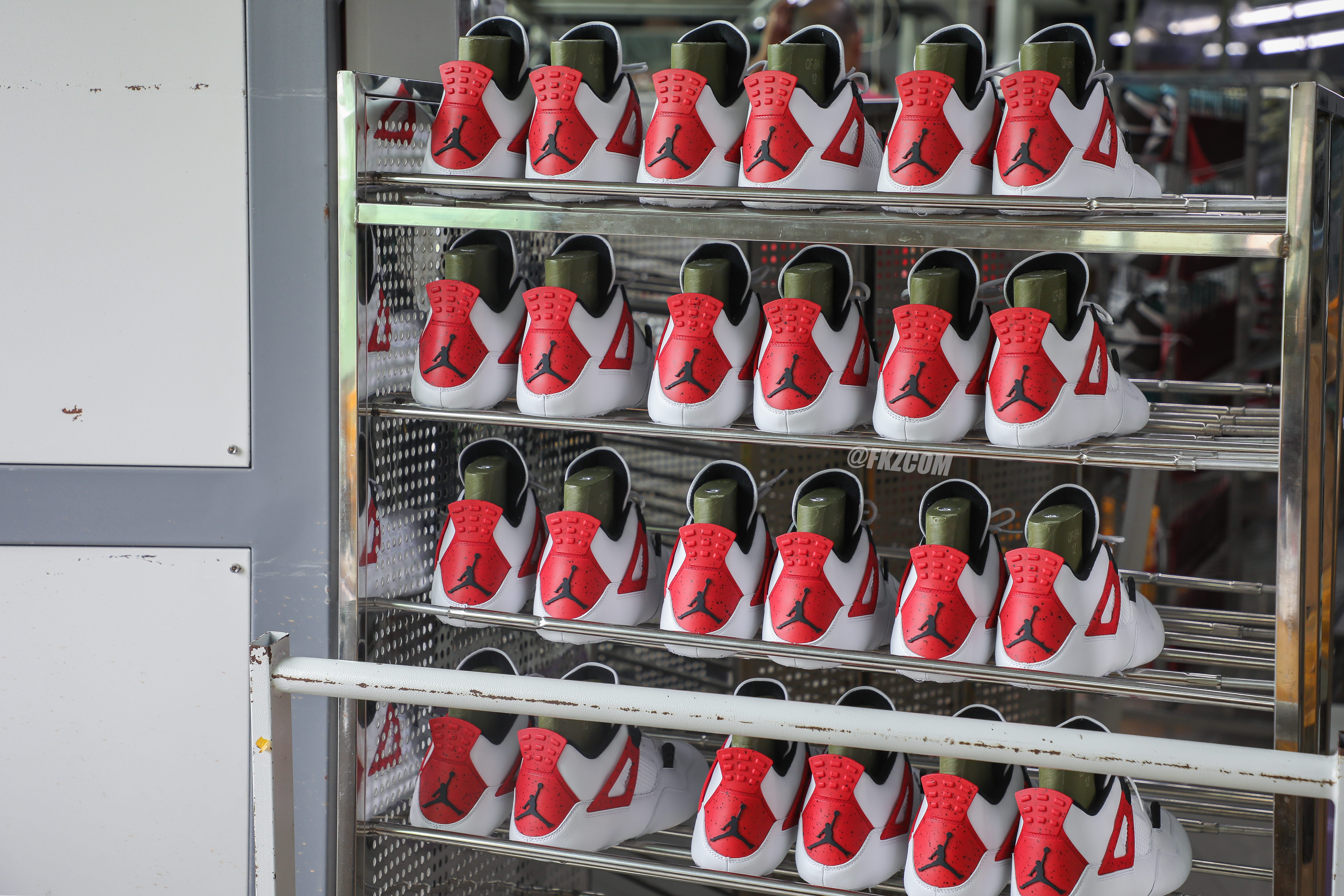 Air Jordan 4 Red Cement 2023 (LN5 A1 Batch)