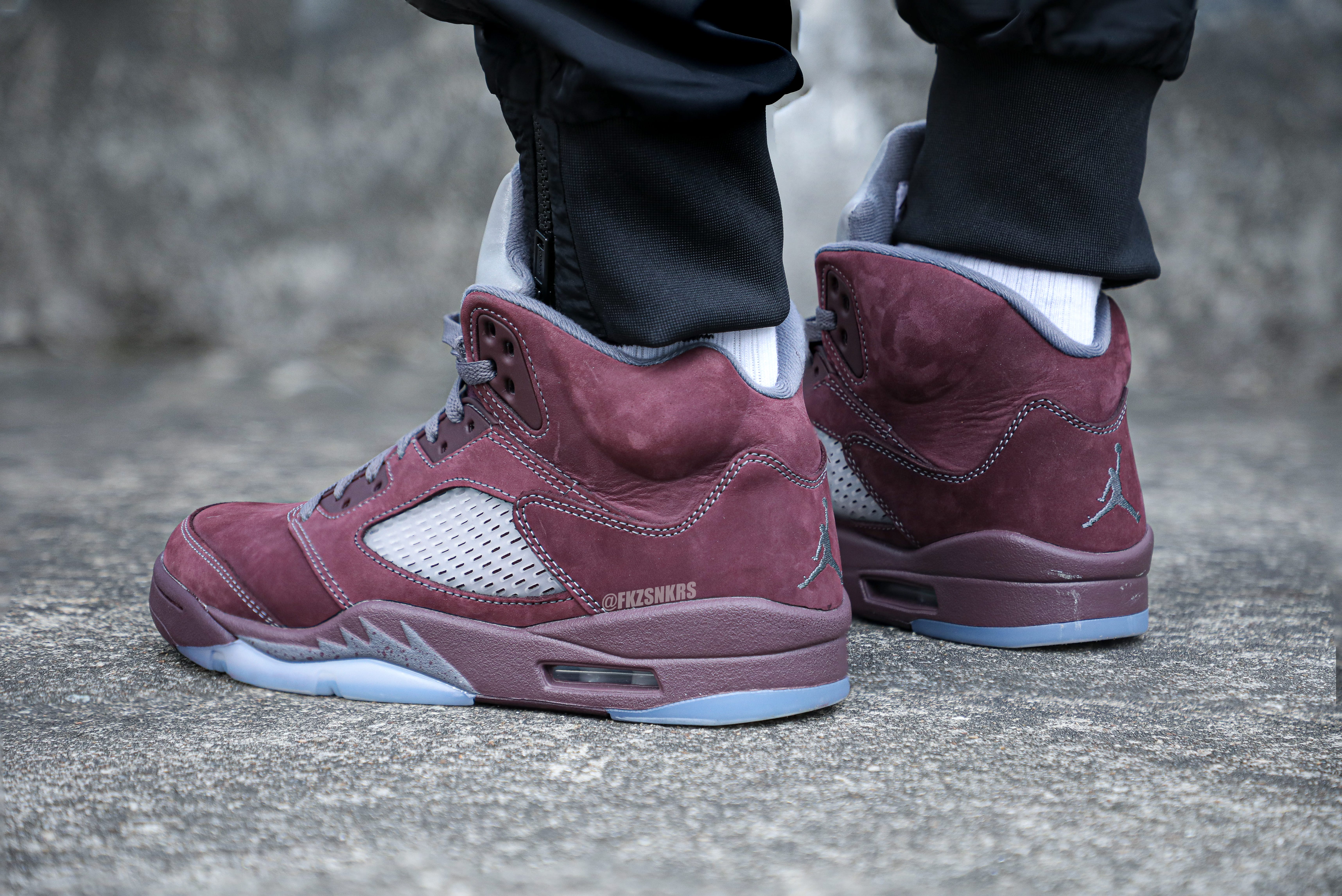Air Jordan 5 “Burgundy” 2023 (LN5 A1 Batch)