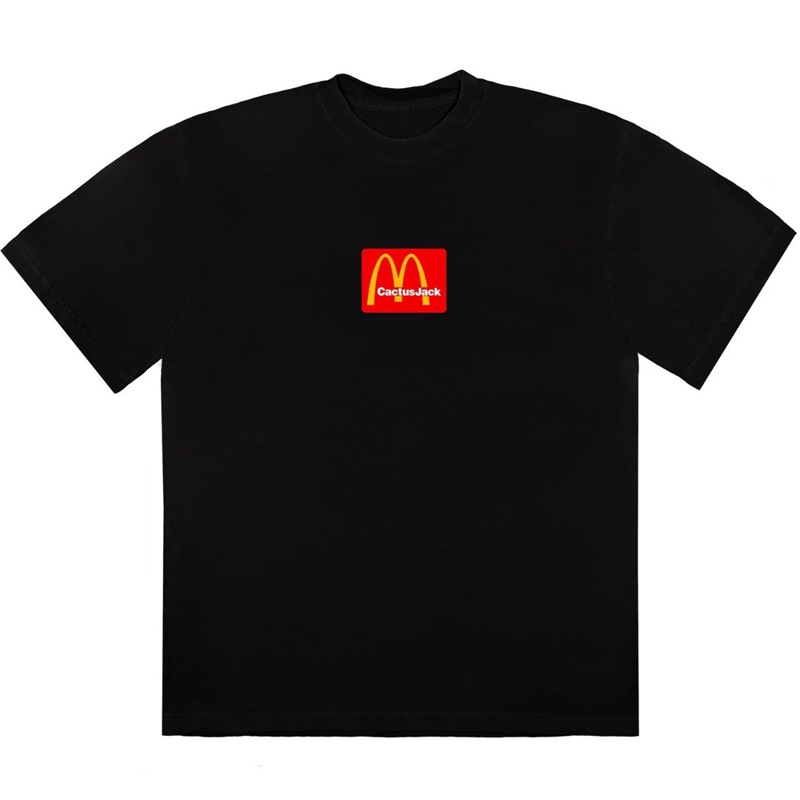 Travis Scott Catus Jack x McDonald’s Tee