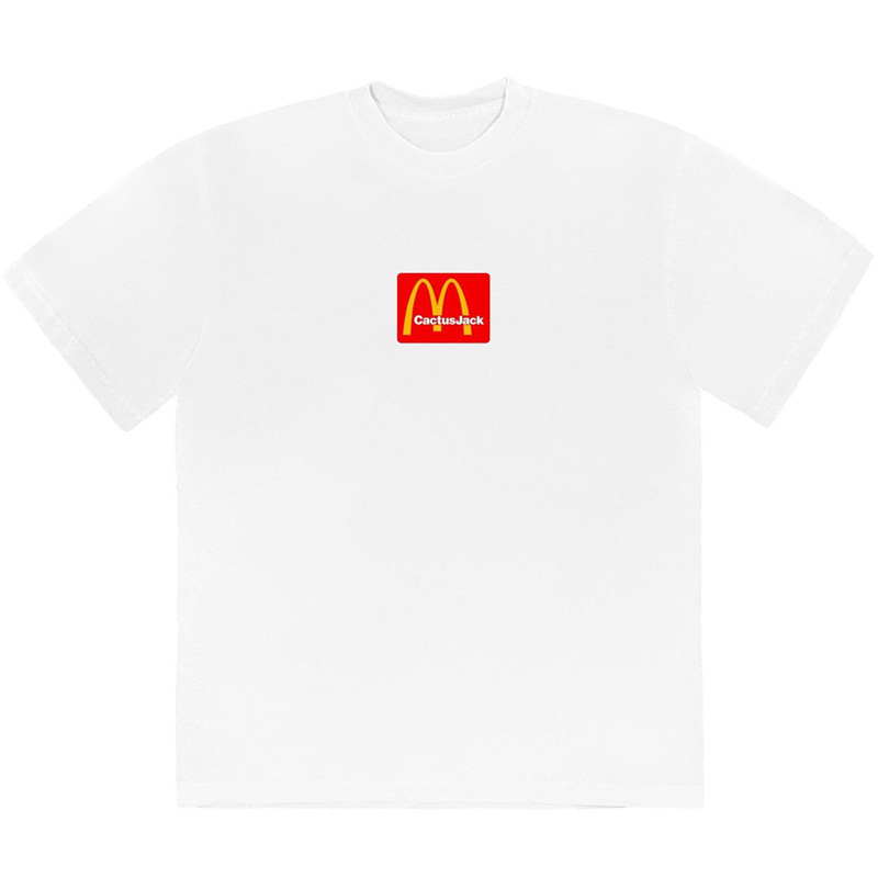 Travis Scott Catus Jack x McDonald’s Tee