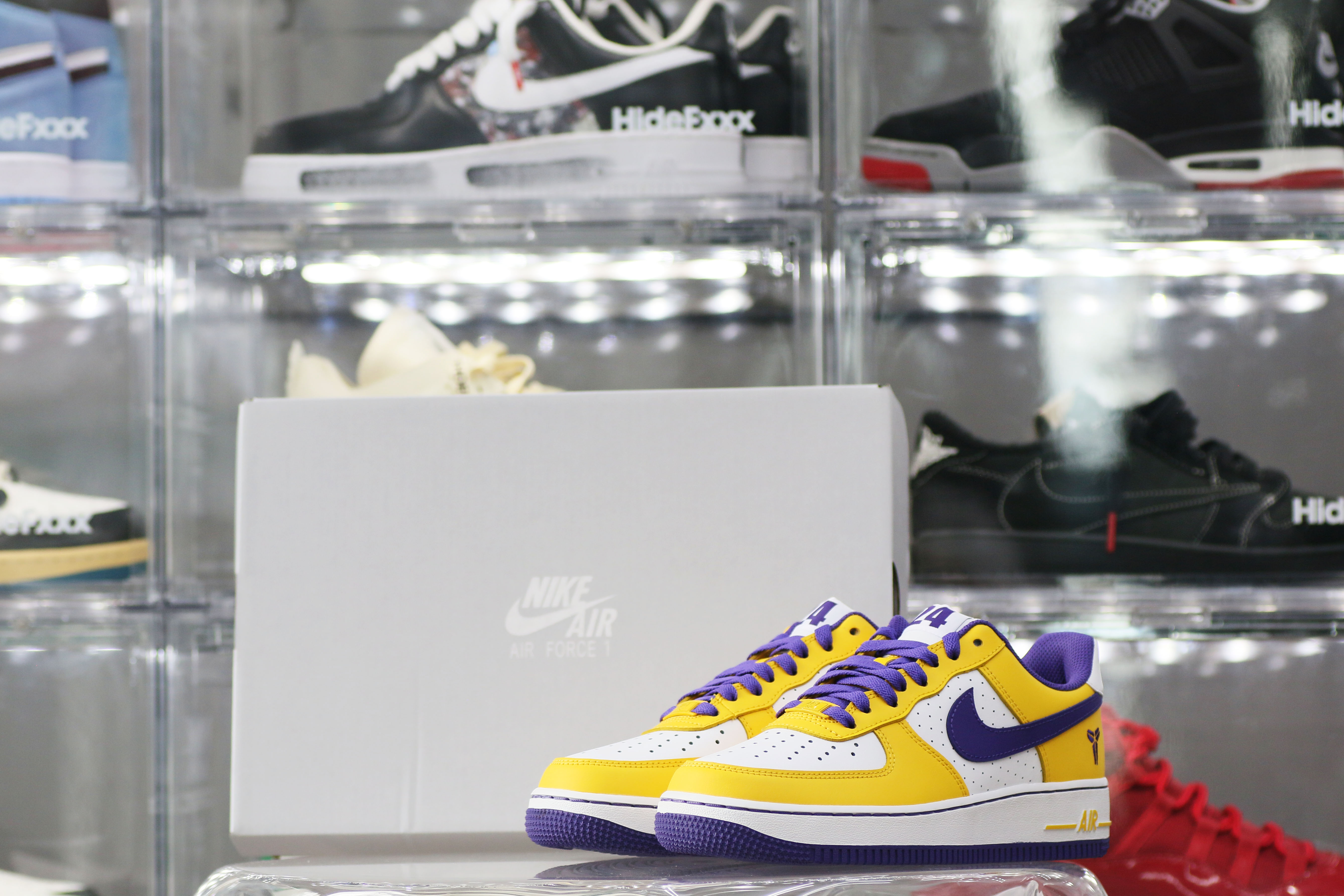 Kobe Bryant X Nike Air Force 1 Low(A1 Batch)