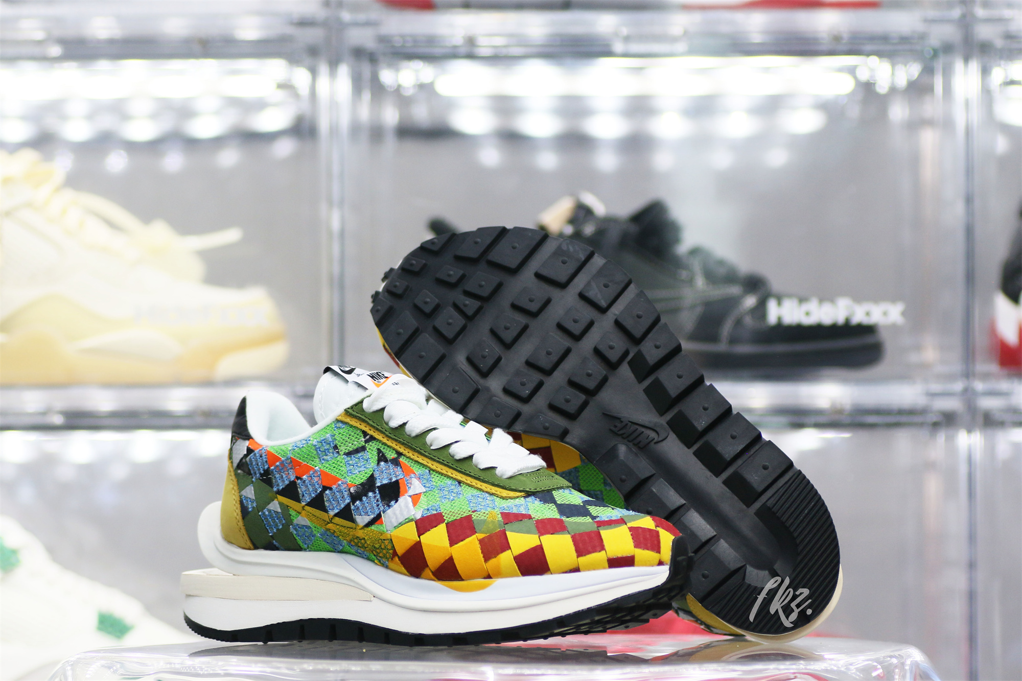 Sacai x Nike Waffe Woven“Green Gusto”