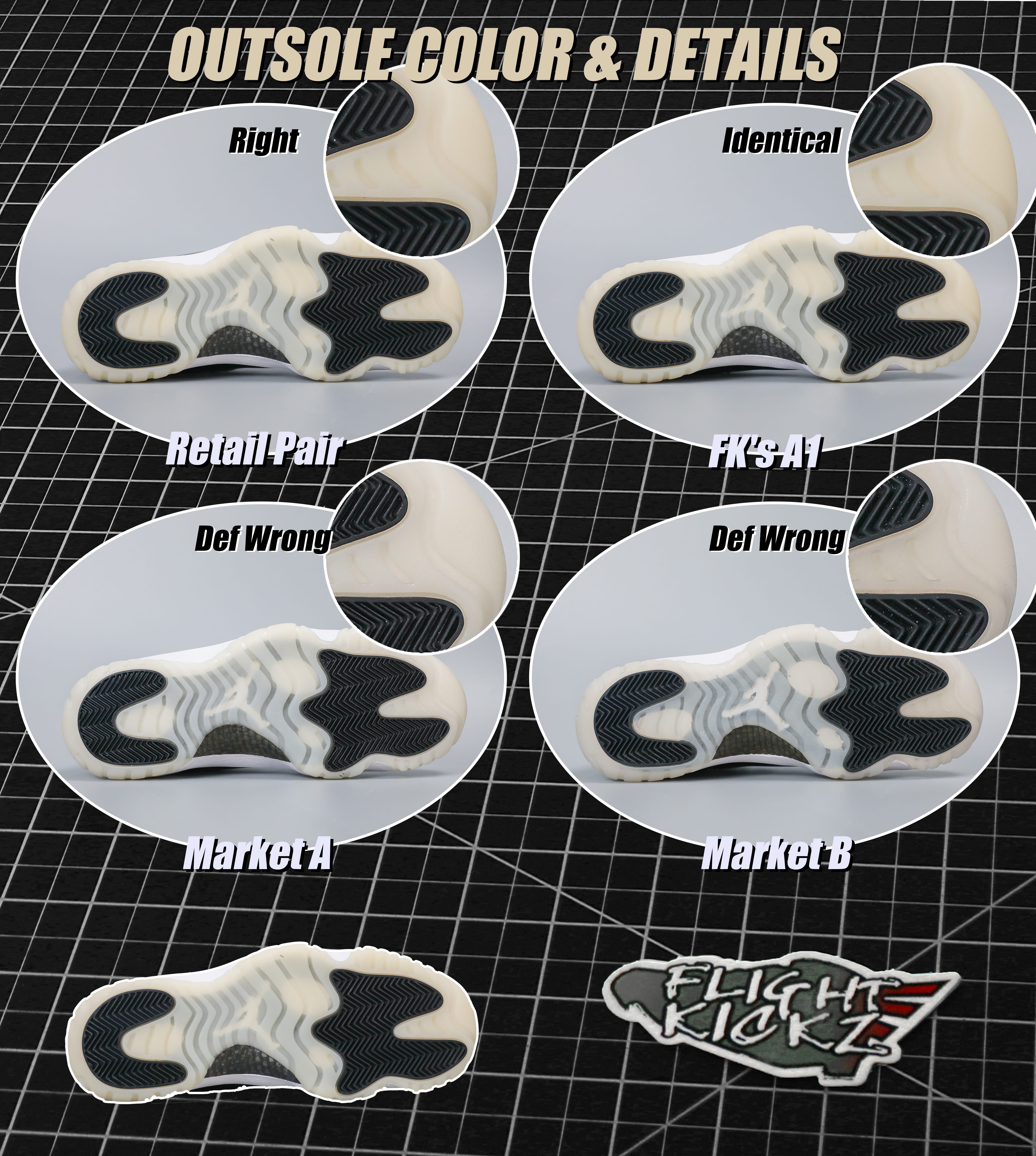 Air Jordan 11 DMP Gratitude 2023 (LN5 A1)