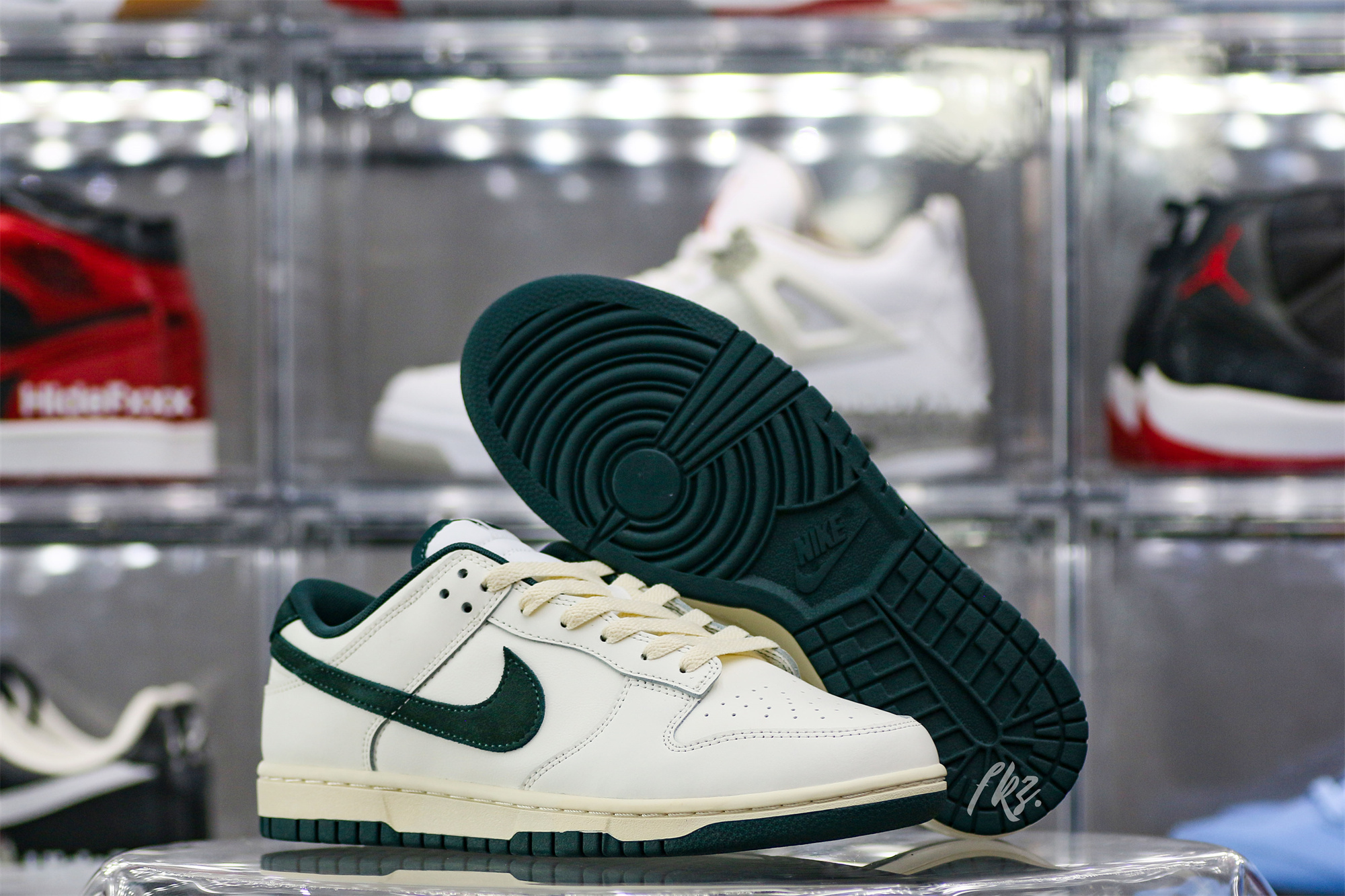 Nike Dunk Low Athletic Department in Deep Jungle