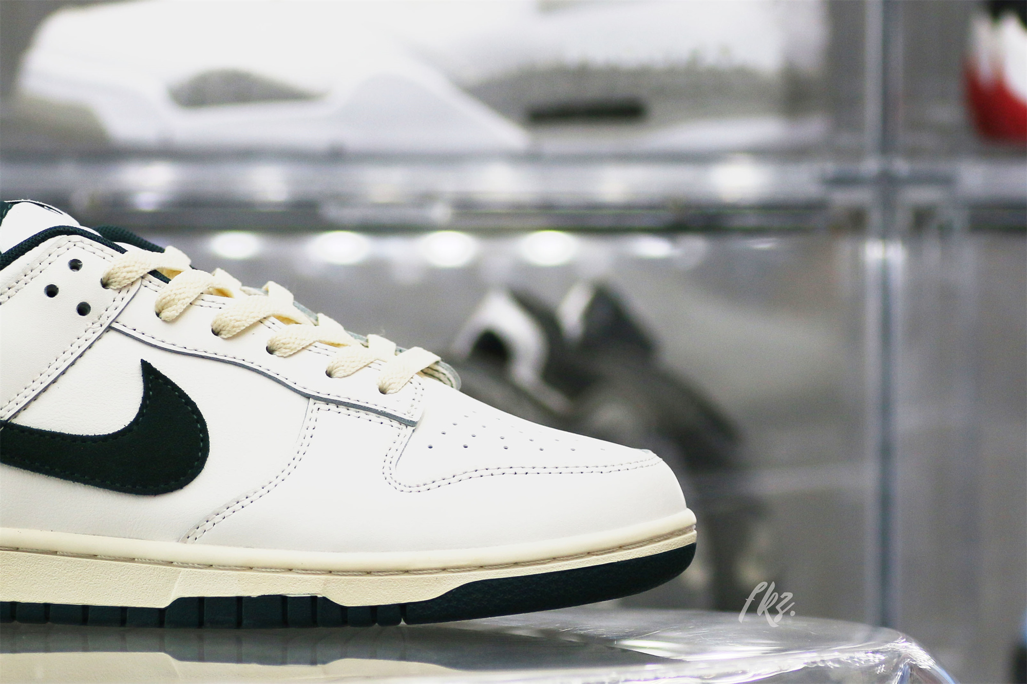 Nike Dunk Low Athletic Department in Deep Jungle