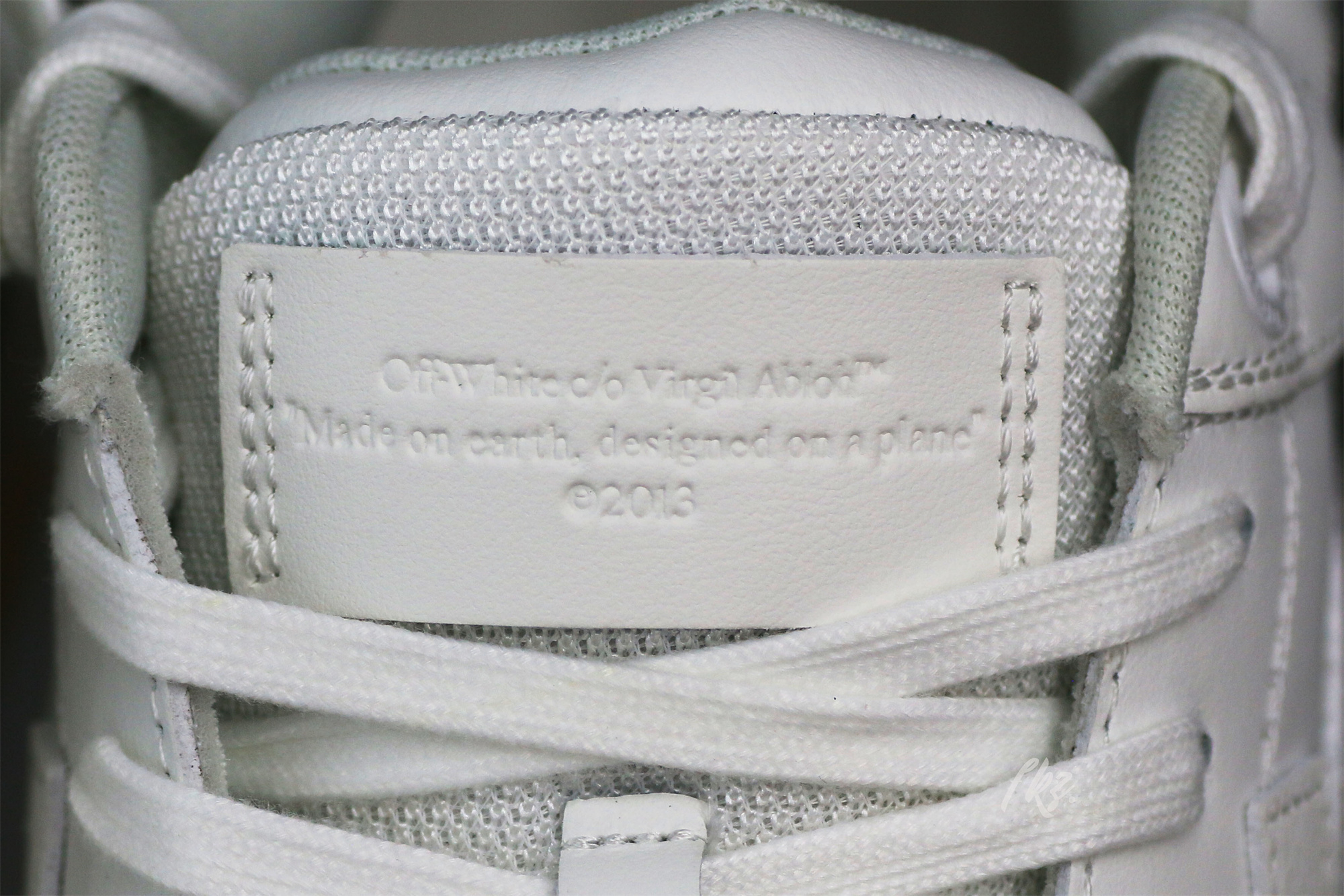 OFF-WHITE White Out Of Office Sneakers