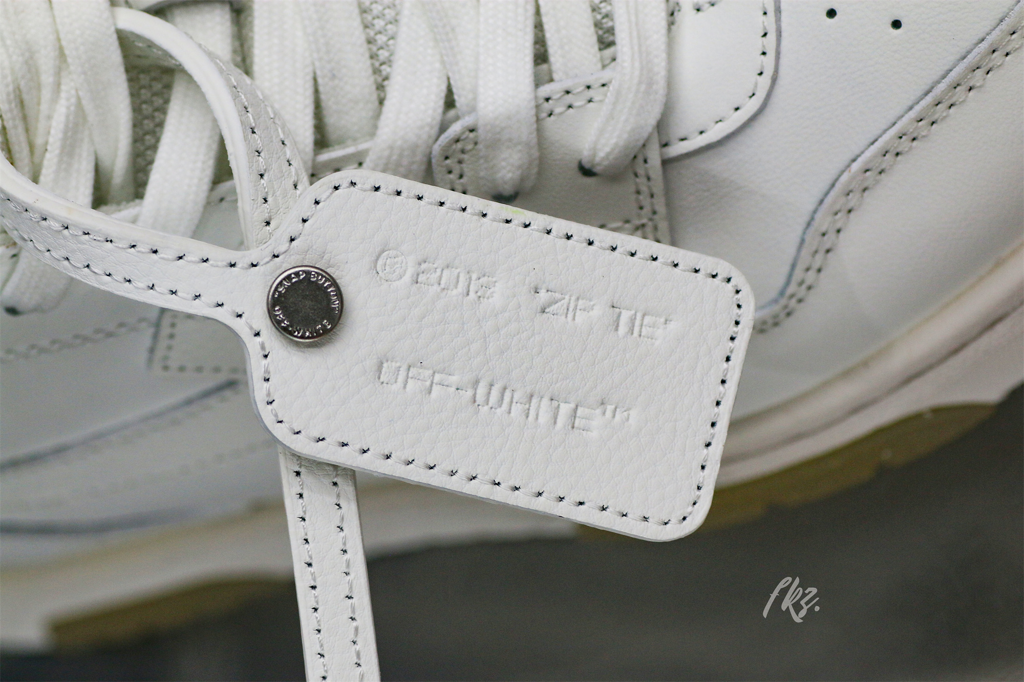 OFF-WHITE White Out Of Office Sneakers