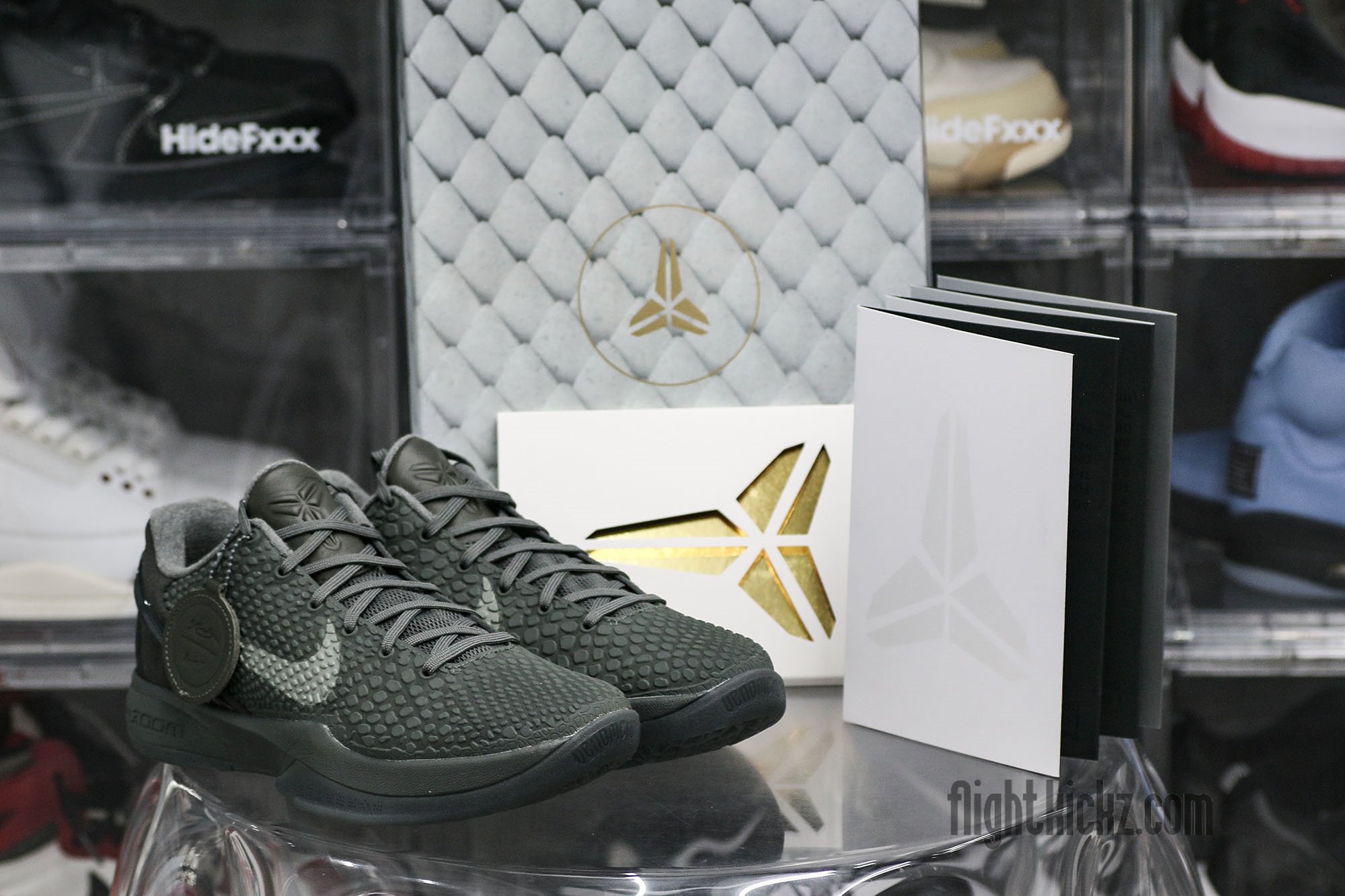 Zoom Kobe 6 Fade To Black 2016(A1 Batch)