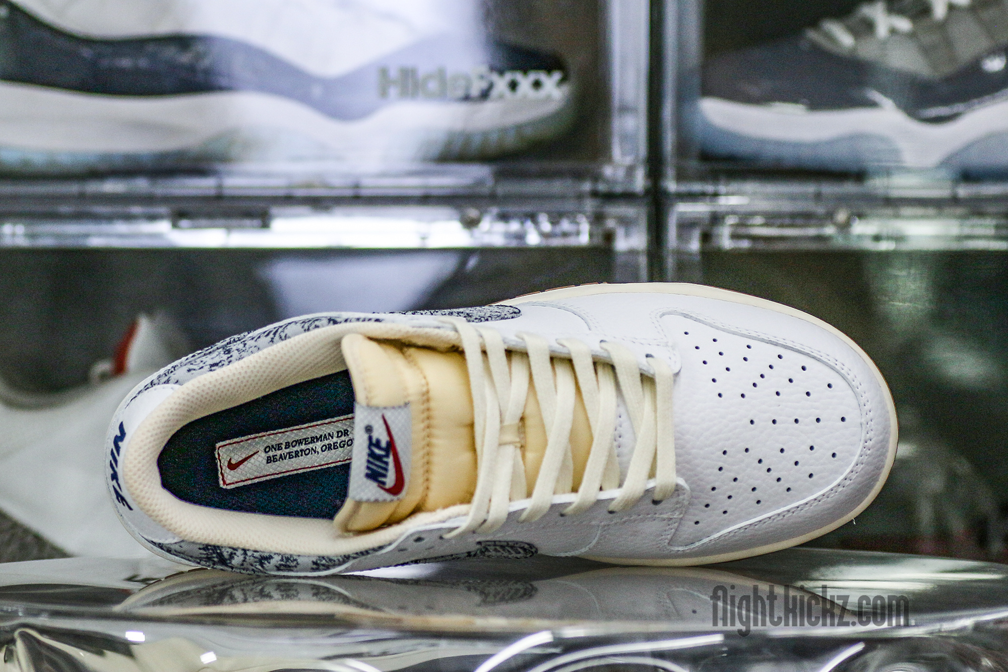 Nike Dunk Low New Americana Washed Denim