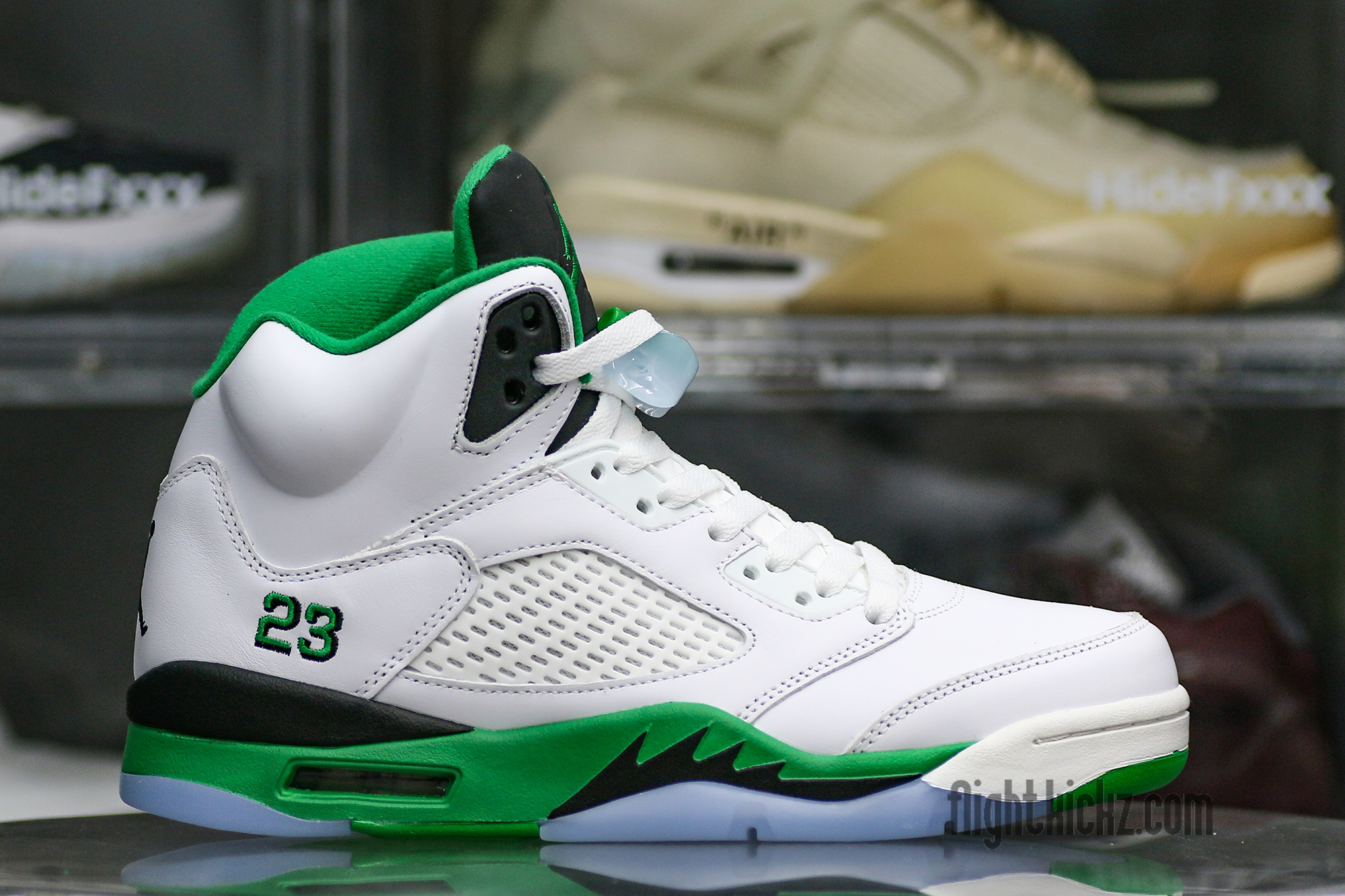 Air Jordan 5 WMNS Lucky Green (Women)