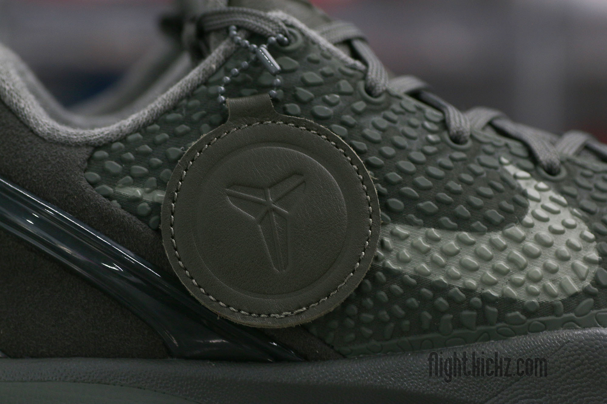 Zoom Kobe 6 Fade To Black 2016(A1 Batch)