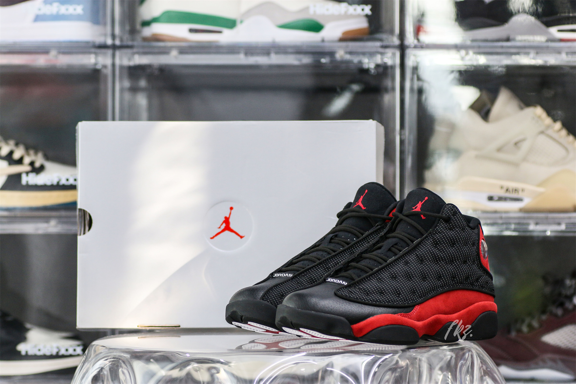 Air Jordan 13 Retro Bred 3M 2017