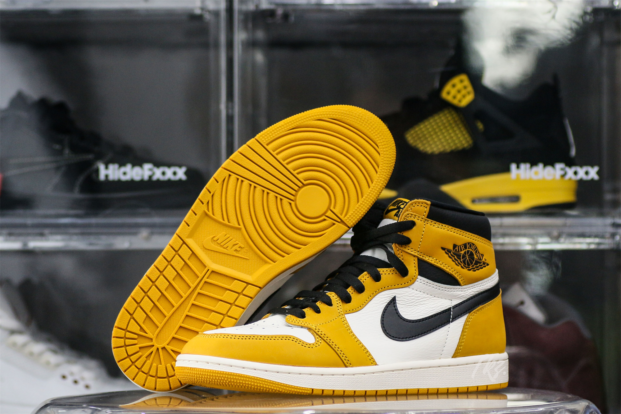Air Jordan 1 “Yellow Ochre” 2024