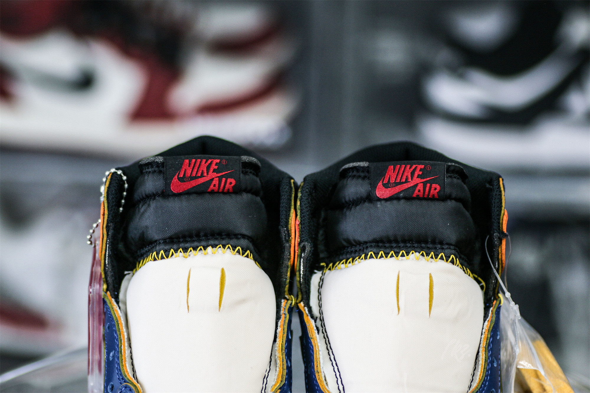 Jordan 1 Retro High Union Los Angeles Blue Toe