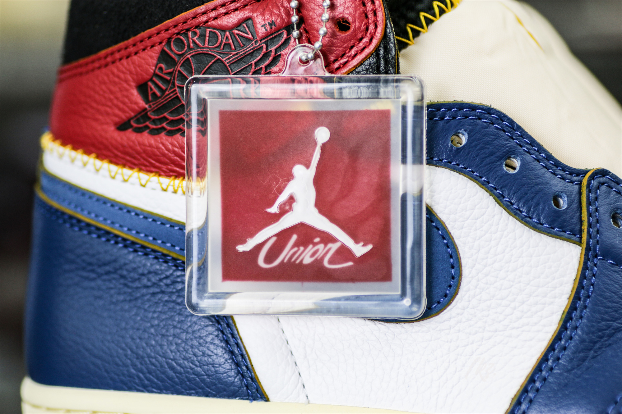 Jordan 1 Retro High Union Los Angeles Blue Toe