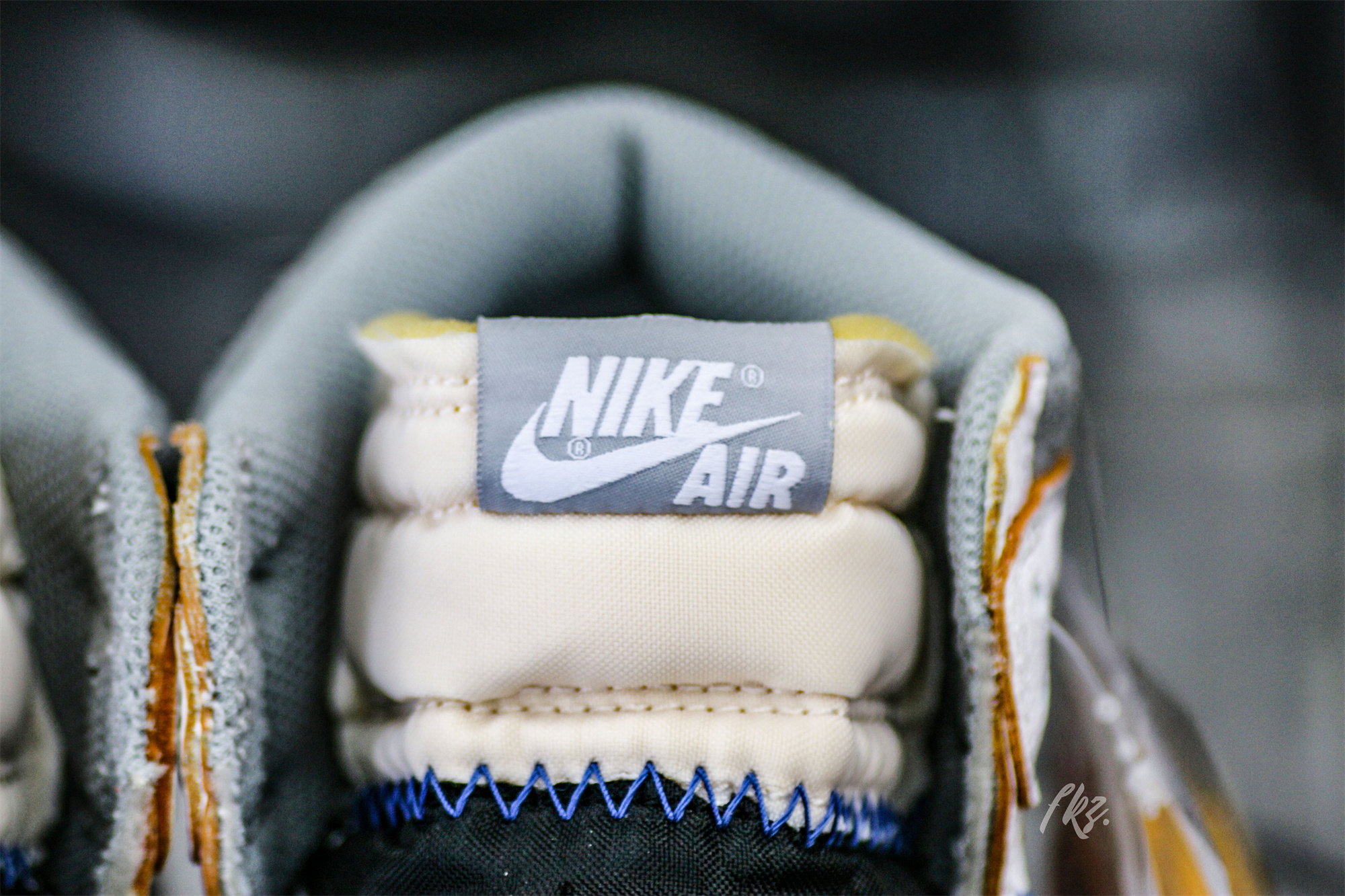 Jordan 1 Retro High Union Los Angeles Black Toe