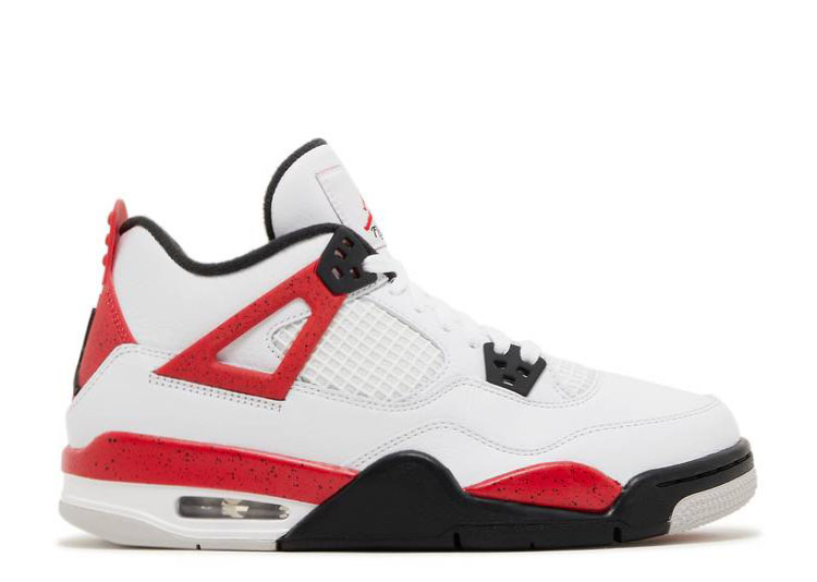 Air Jordan 4 Retro Red Cement 2023 (GS)( Ln5 A1 )