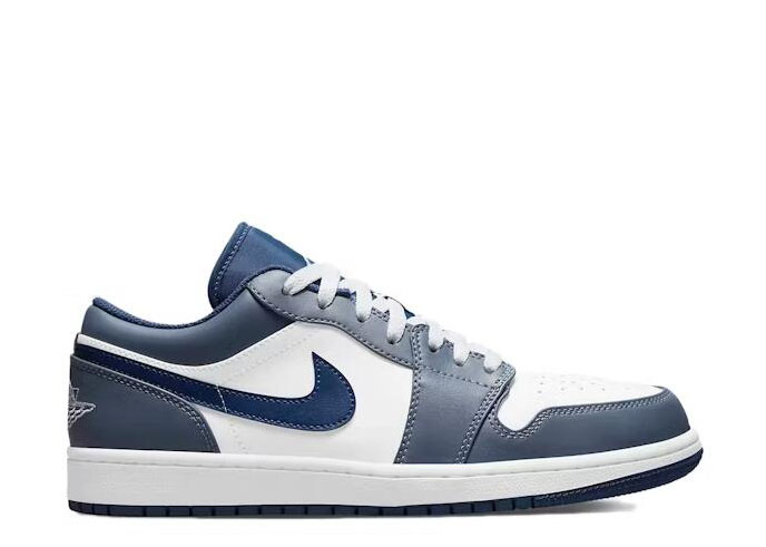 Air Jordan 1 Retro Low Slate Blue Navy 2022
