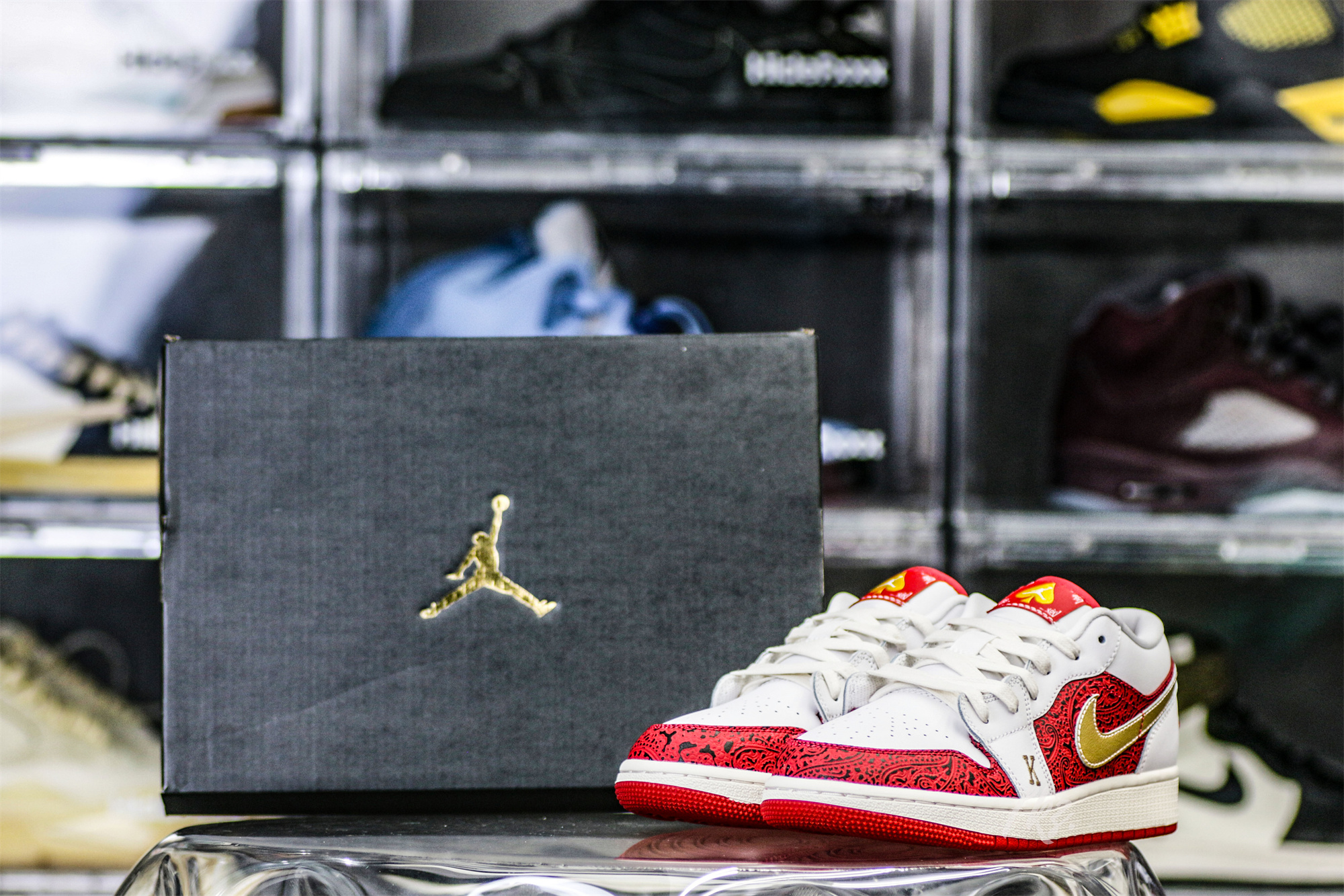 Air Jordan 1 Retro Low Spades 2018 (GS)