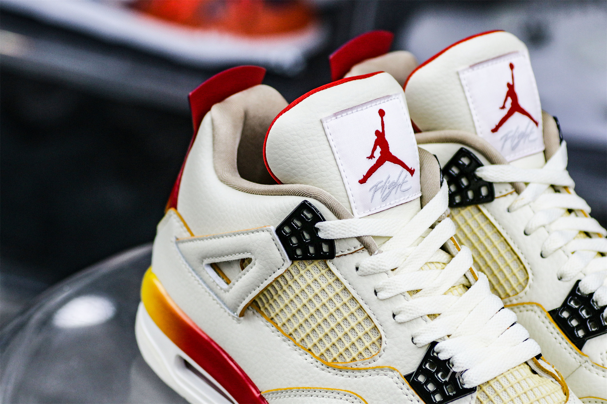 J Balvin x Air Jordan 4 Sunset