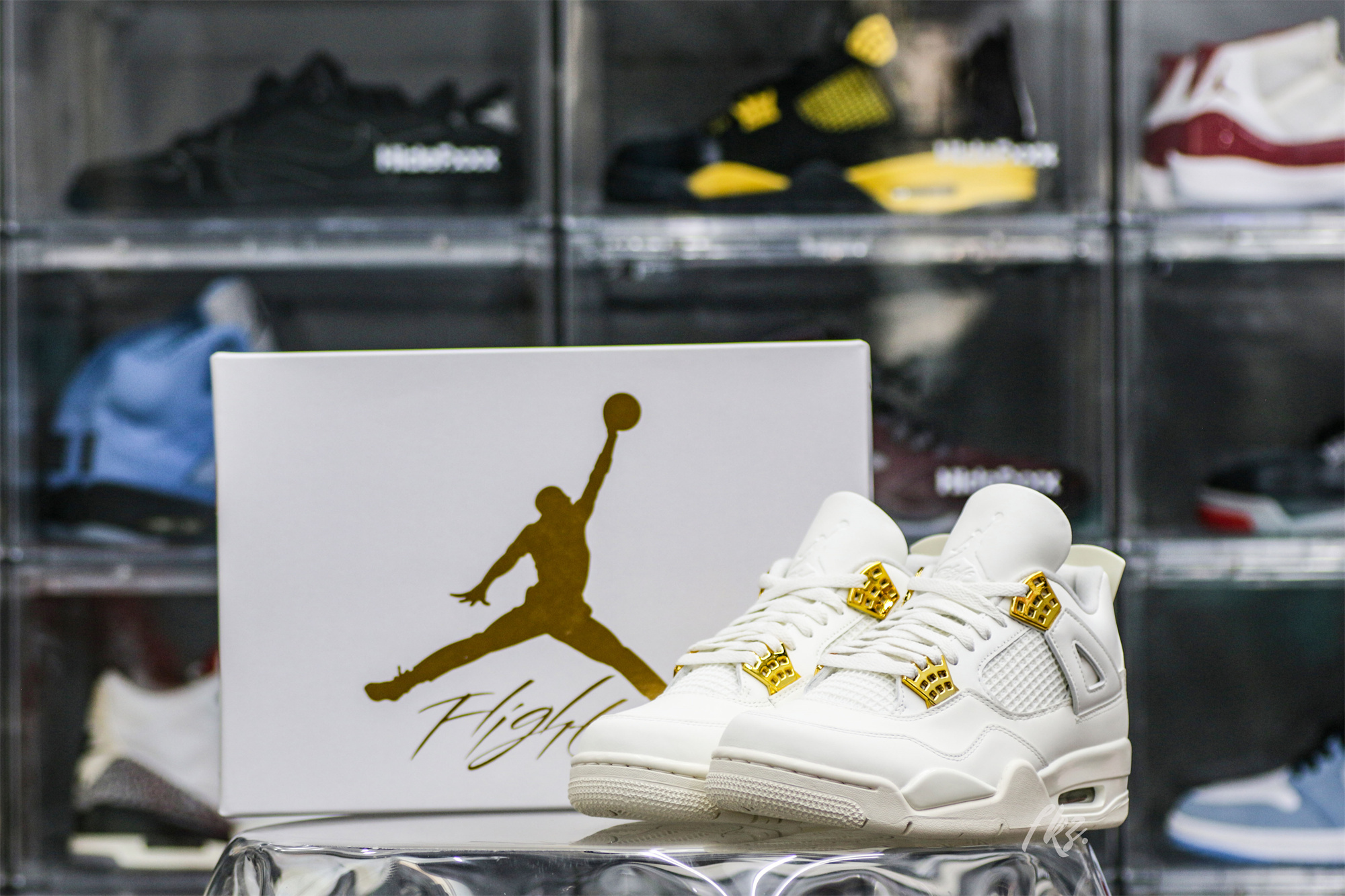 Air Jordan 4 Wmns Sail 2024 (LN5 A1 Batch)