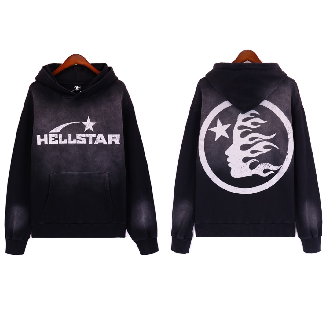 Hellst@r Uniform Hoodie Black