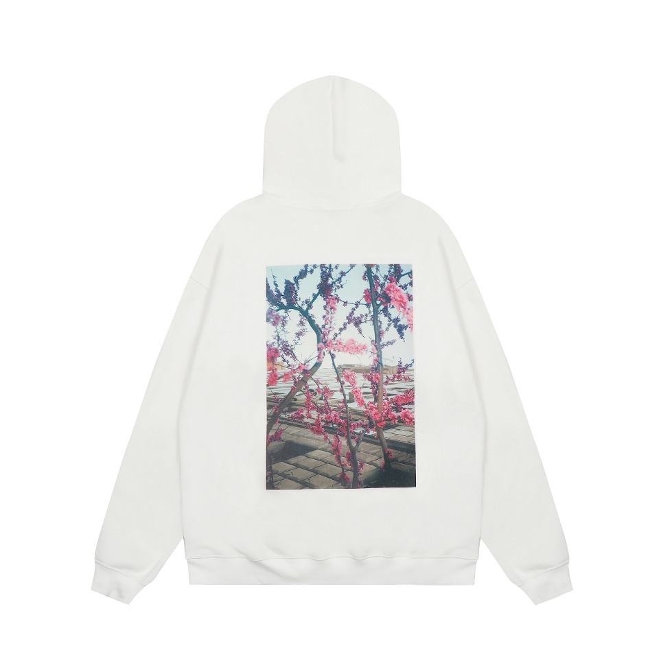 Fear Of God FOG Essentials Back Photo Floral Hoodie
