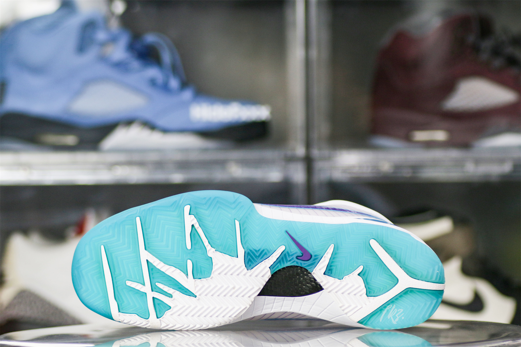 Nike Kobe 4 Protro Draft Day Hornets(A1 Batch)