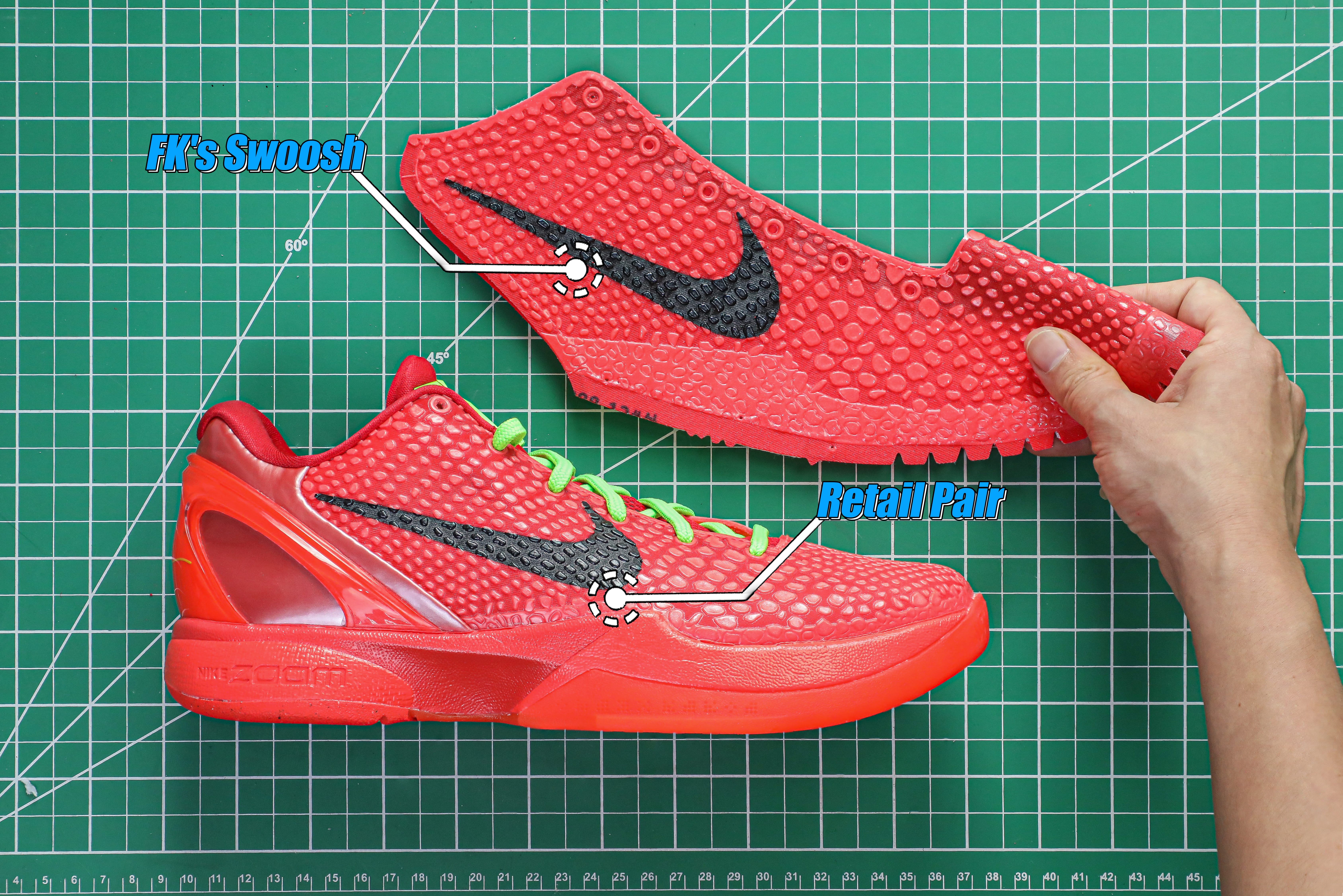 Nike Kobe 6 Protro Reverse Grinch 2023(A1 Batch)