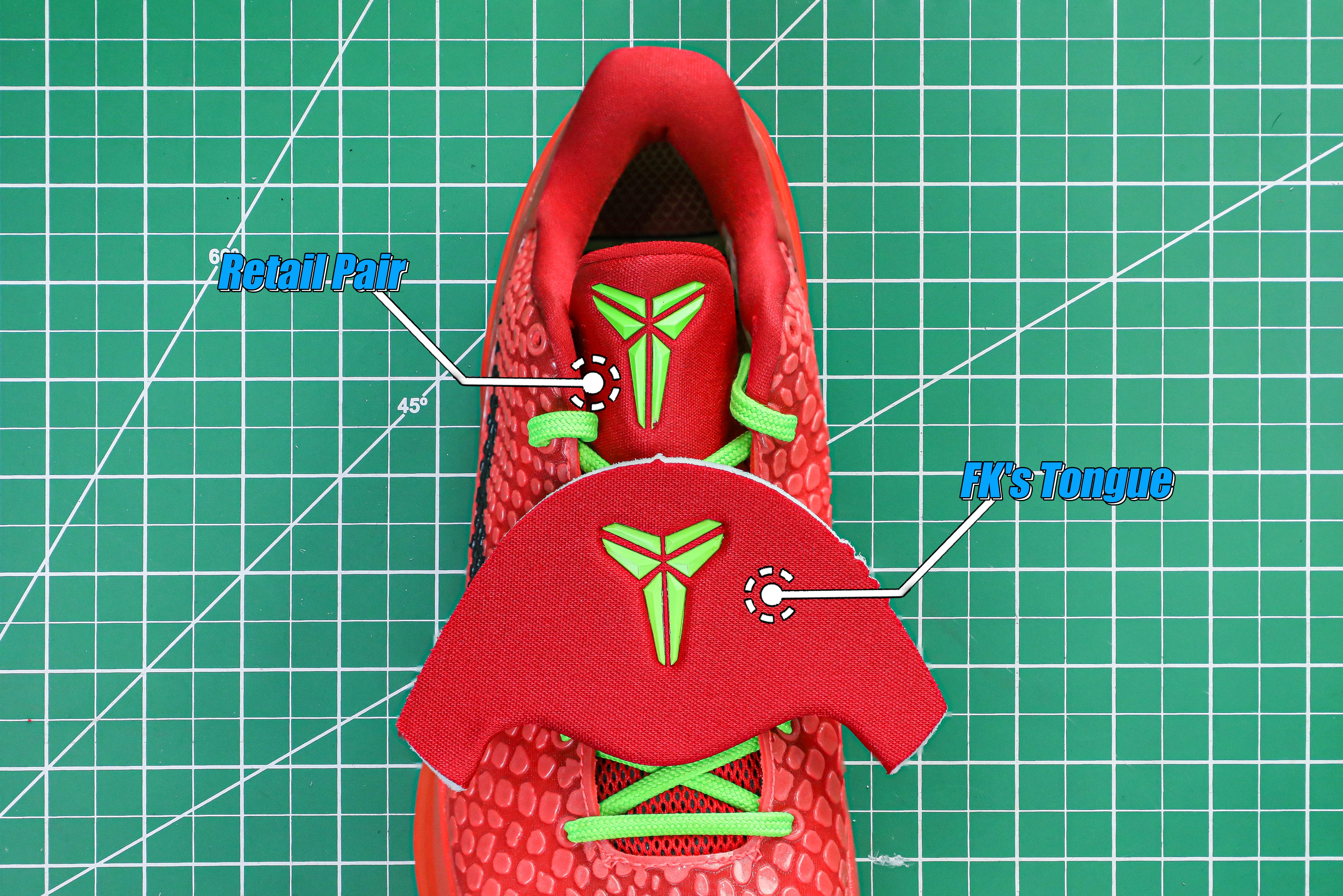 Nike Kobe 6 Protro Reverse Grinch 2023(A1 Batch)