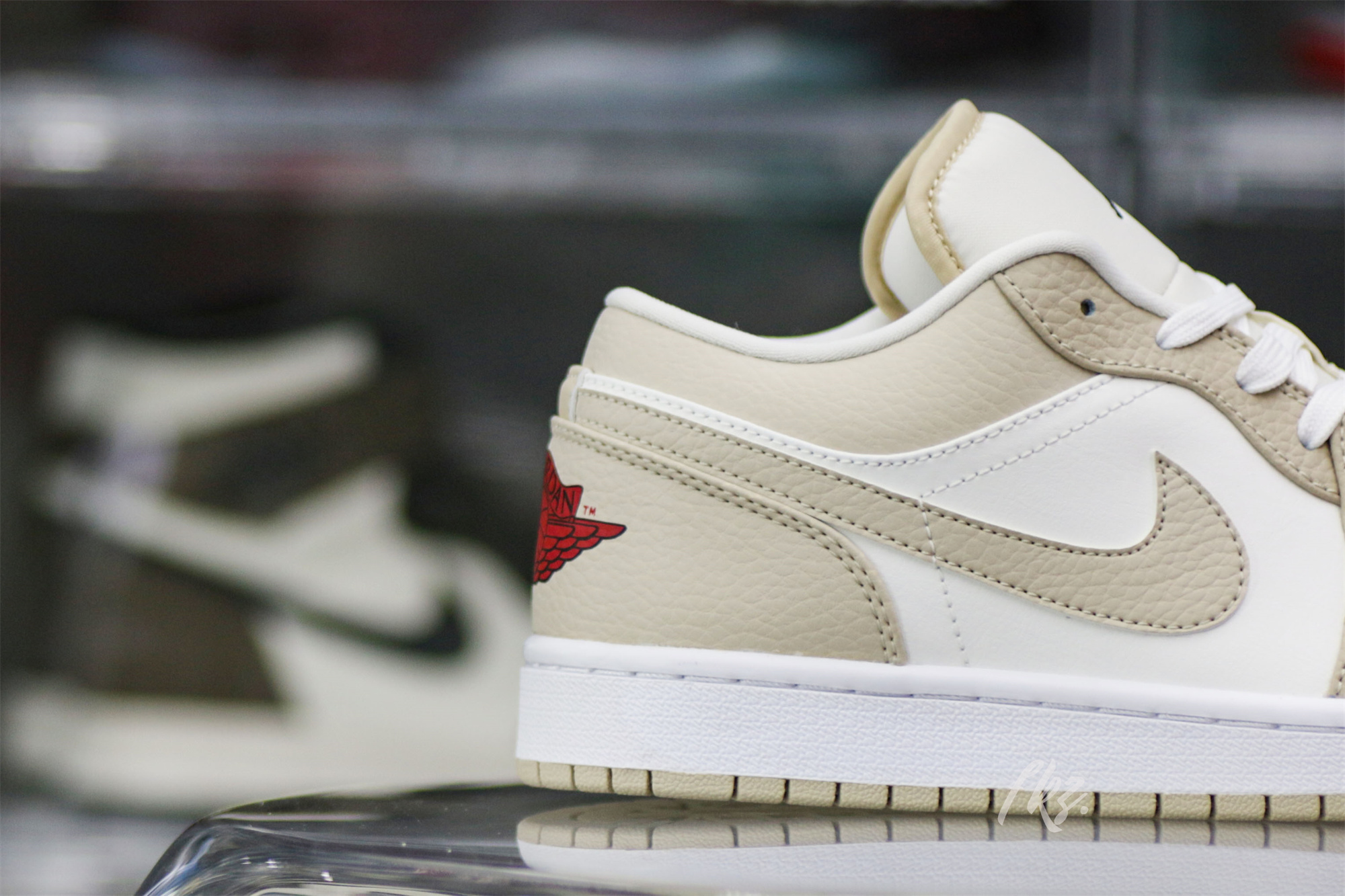 Air Jordan 1 Low SE Sail Rattan 2022