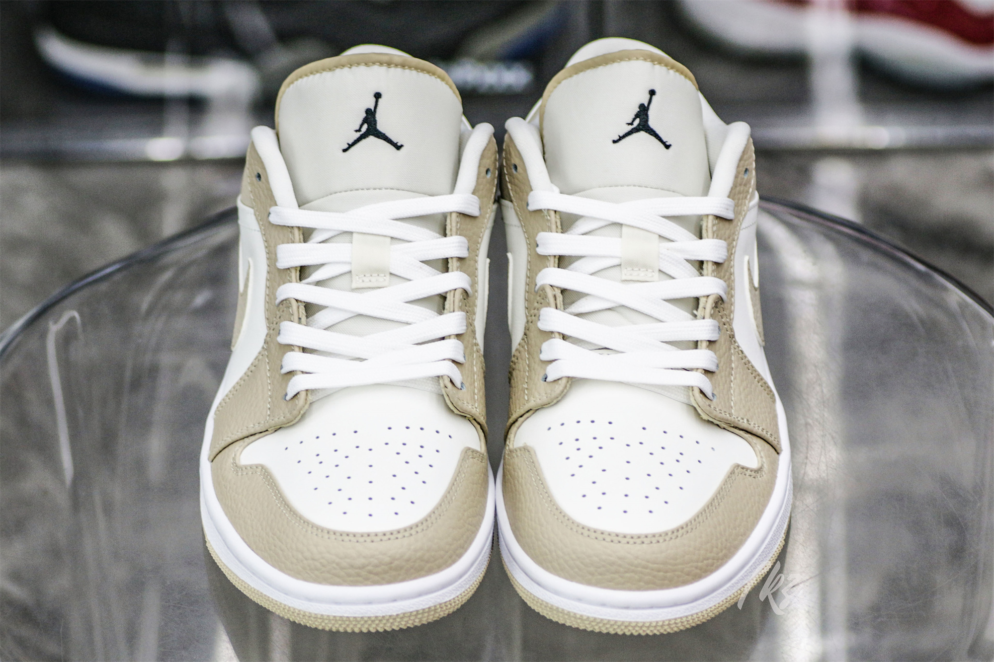 Air Jordan 1 Low SE Sail Rattan 2022