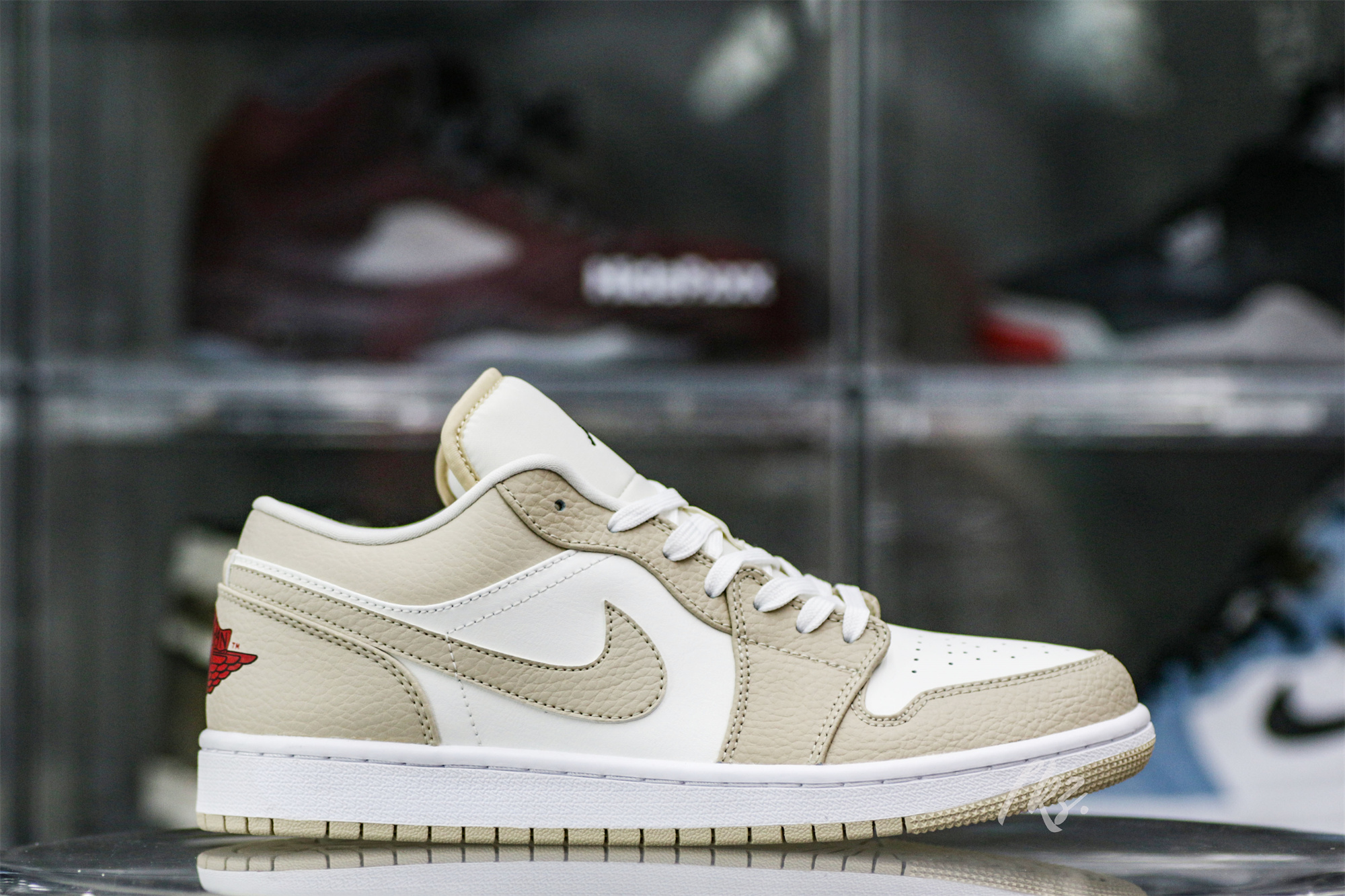 Air Jordan 1 Low SE Sail Rattan 2022