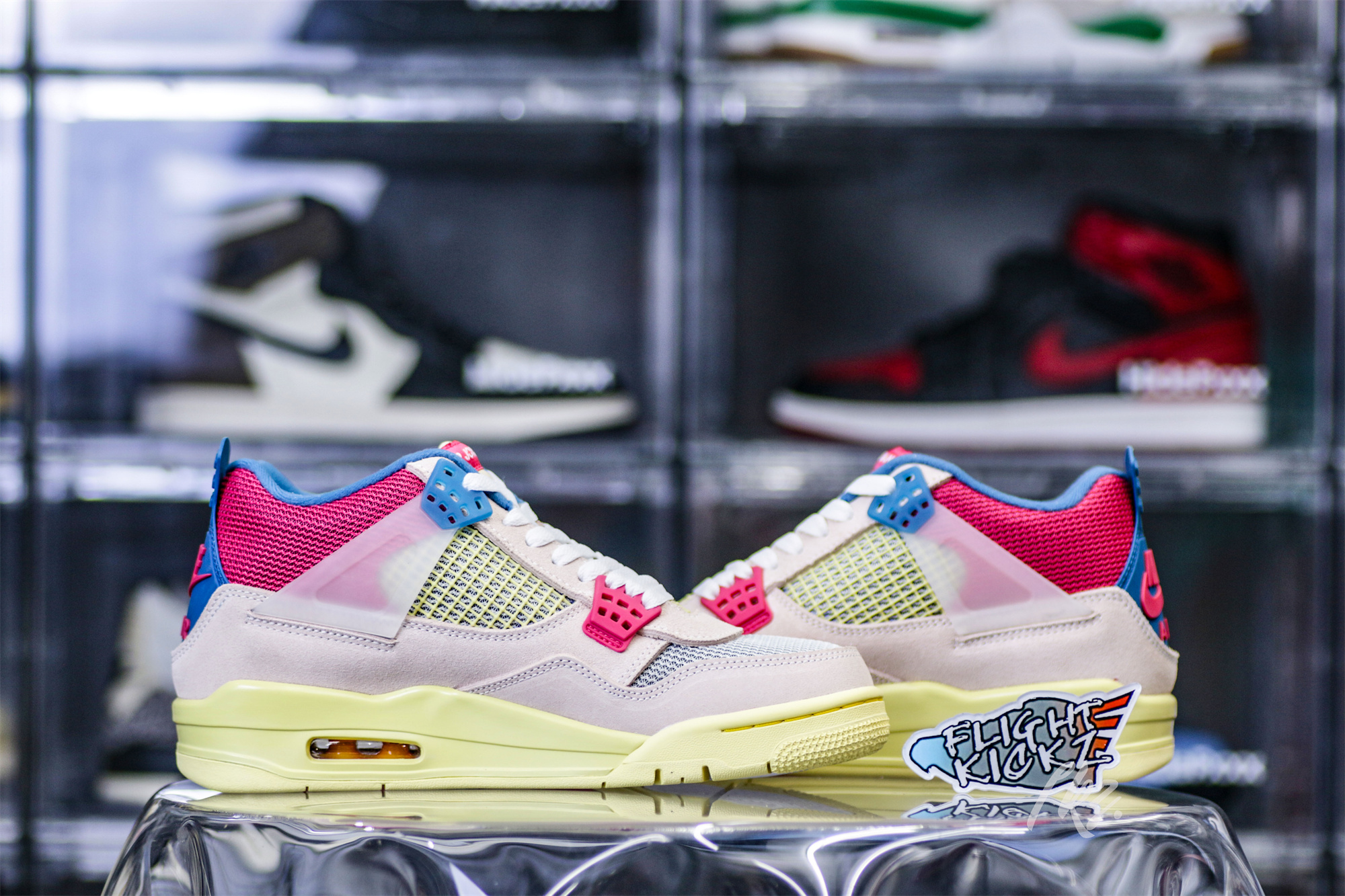 Union LA X Air Jordan 4 Retro Guava Ice (GS) (LN5 A1 Batch)