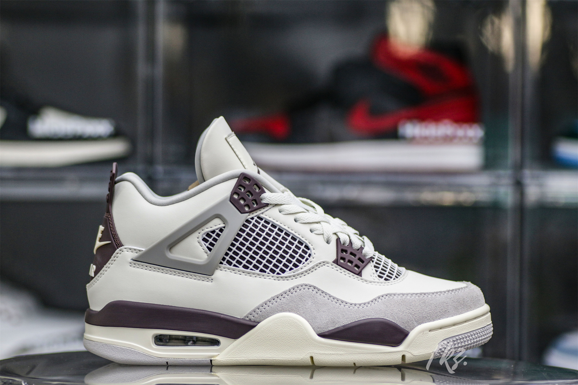 Ma Maniere X Air Jordan 4 WMNS Phantom