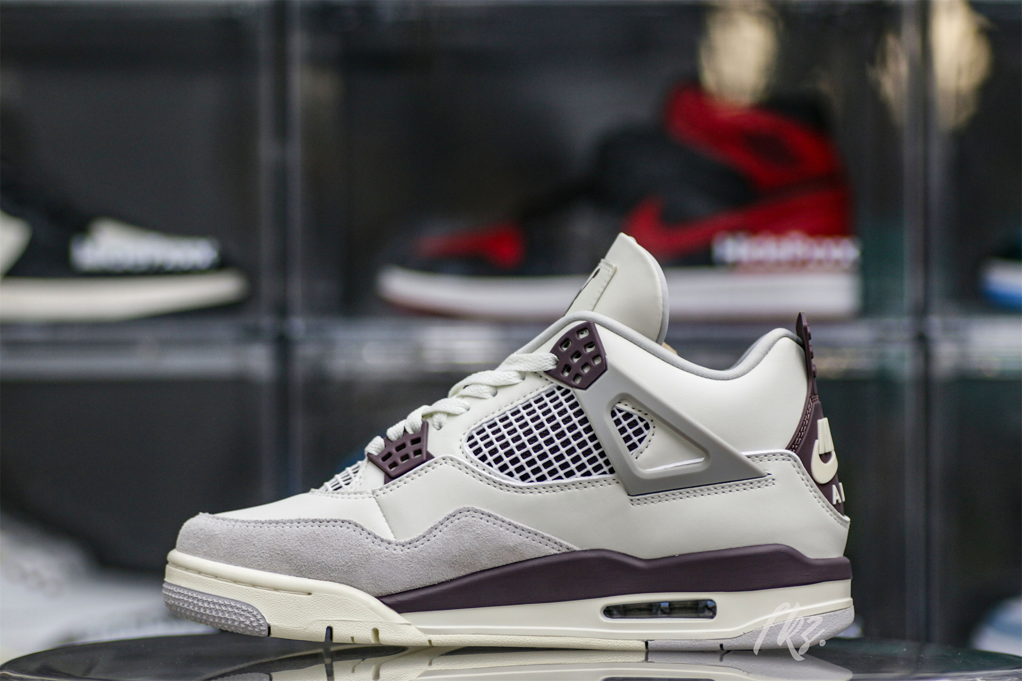 Ma Maniere X Air Jordan 4 WMNS Phantom