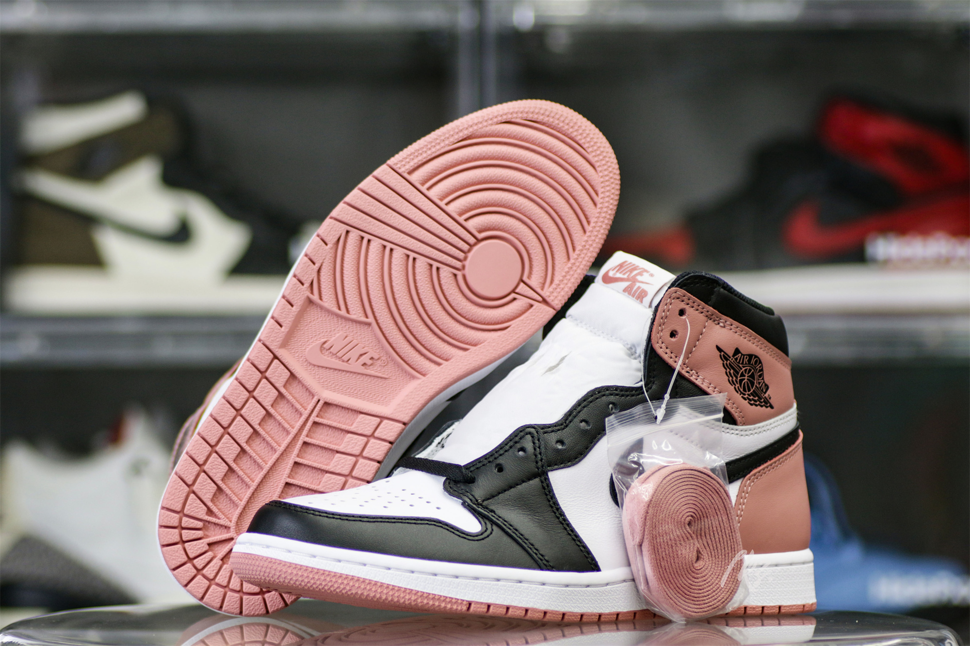 Air Jordan 1 Retro High NRG Rust Pink